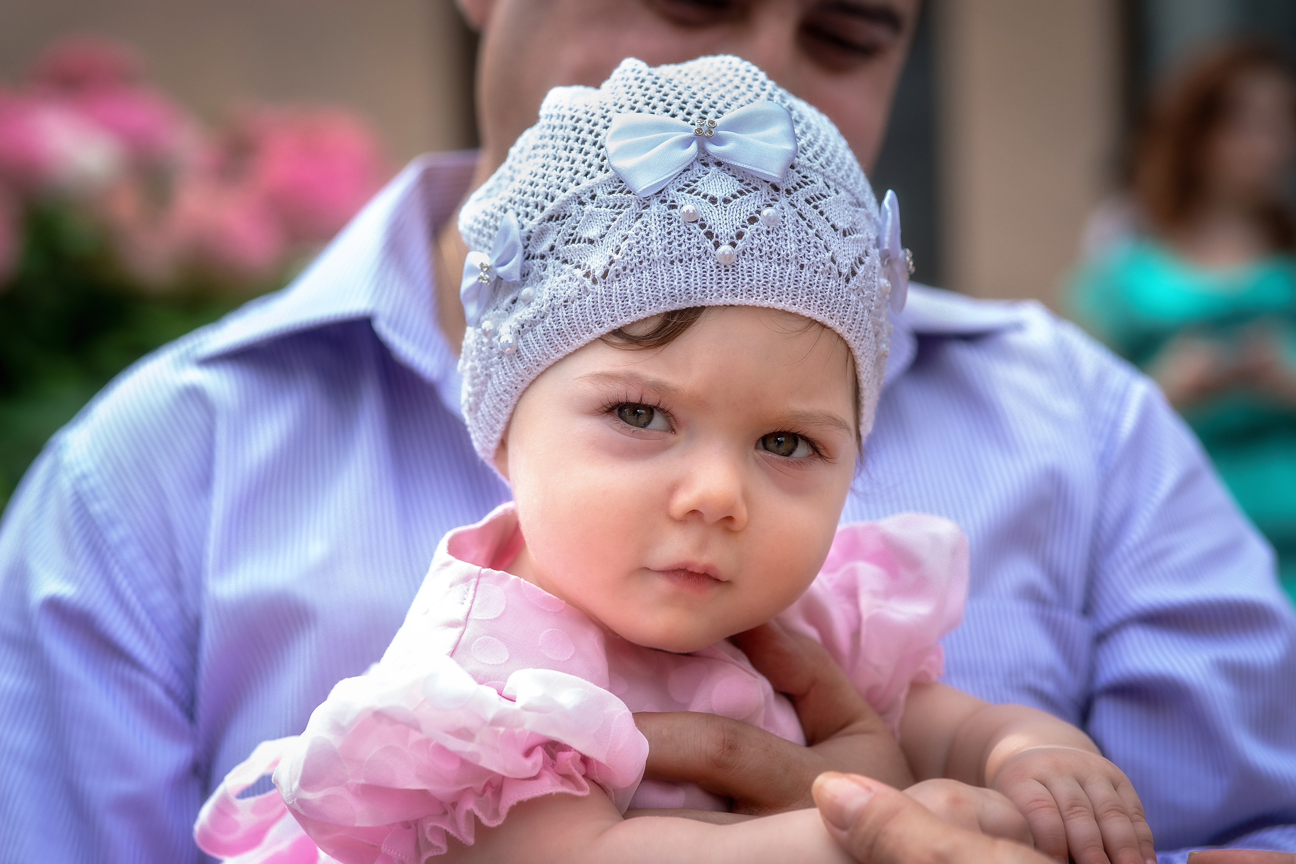 Крещение в армянской церкви. Фотограф Владимир Артамонов