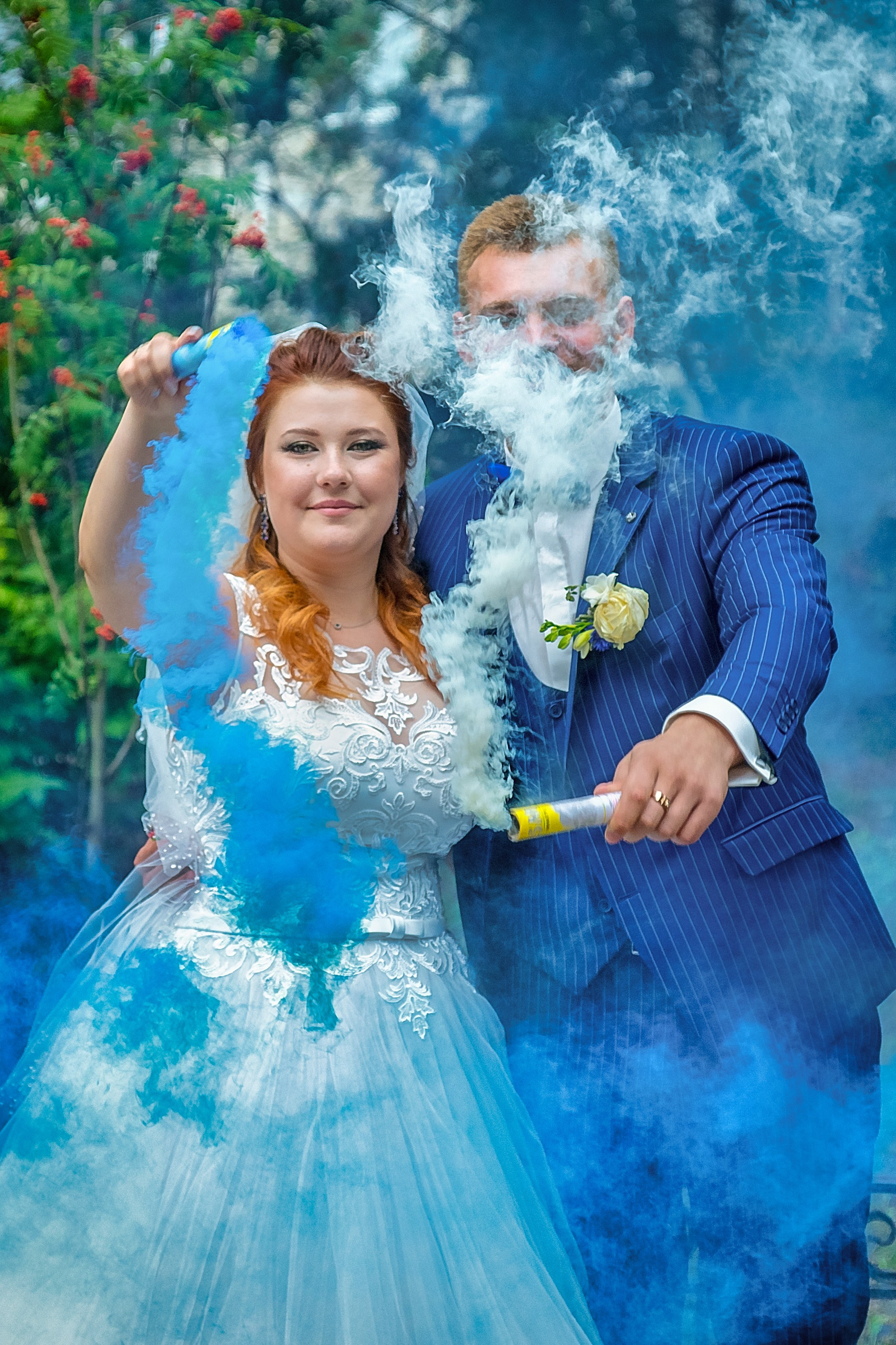 свадебная фотосессия