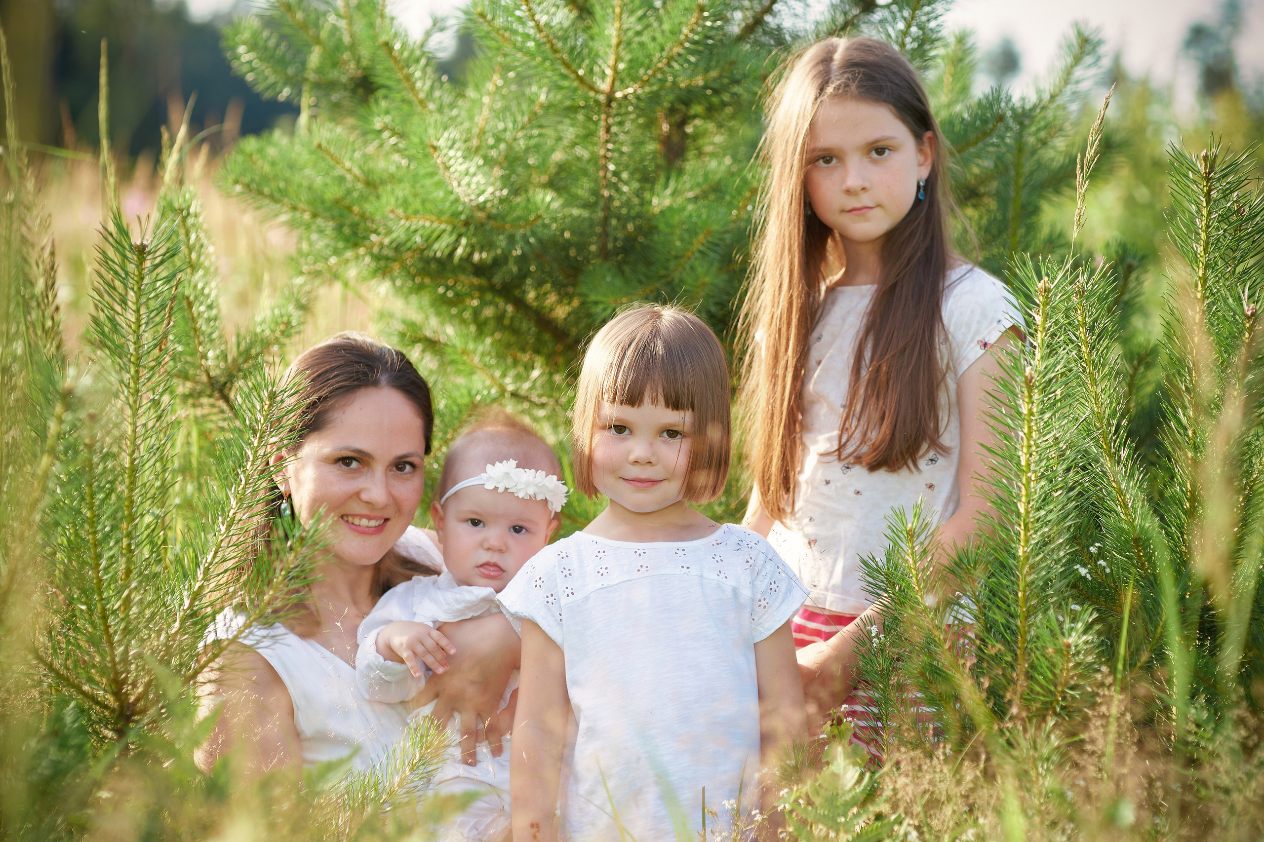 Семейная фотосессия.