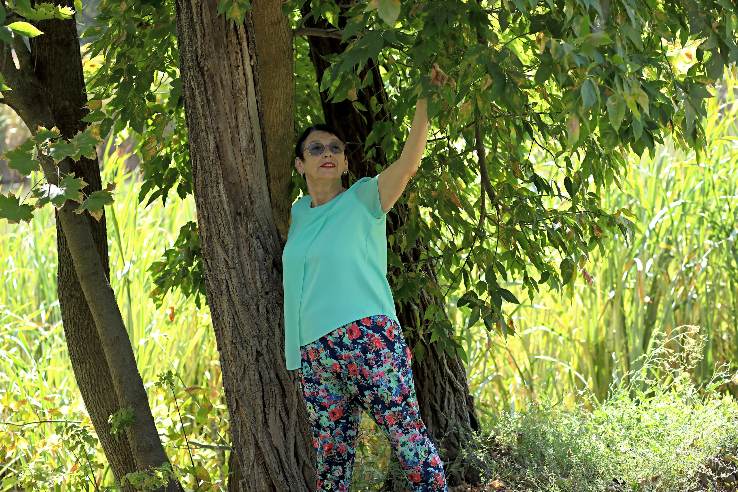Прогулка на речку Темерник 14 сентября 2024 г. Фото-художник и Репортажный фотограф Николаев Александр Алексеевич