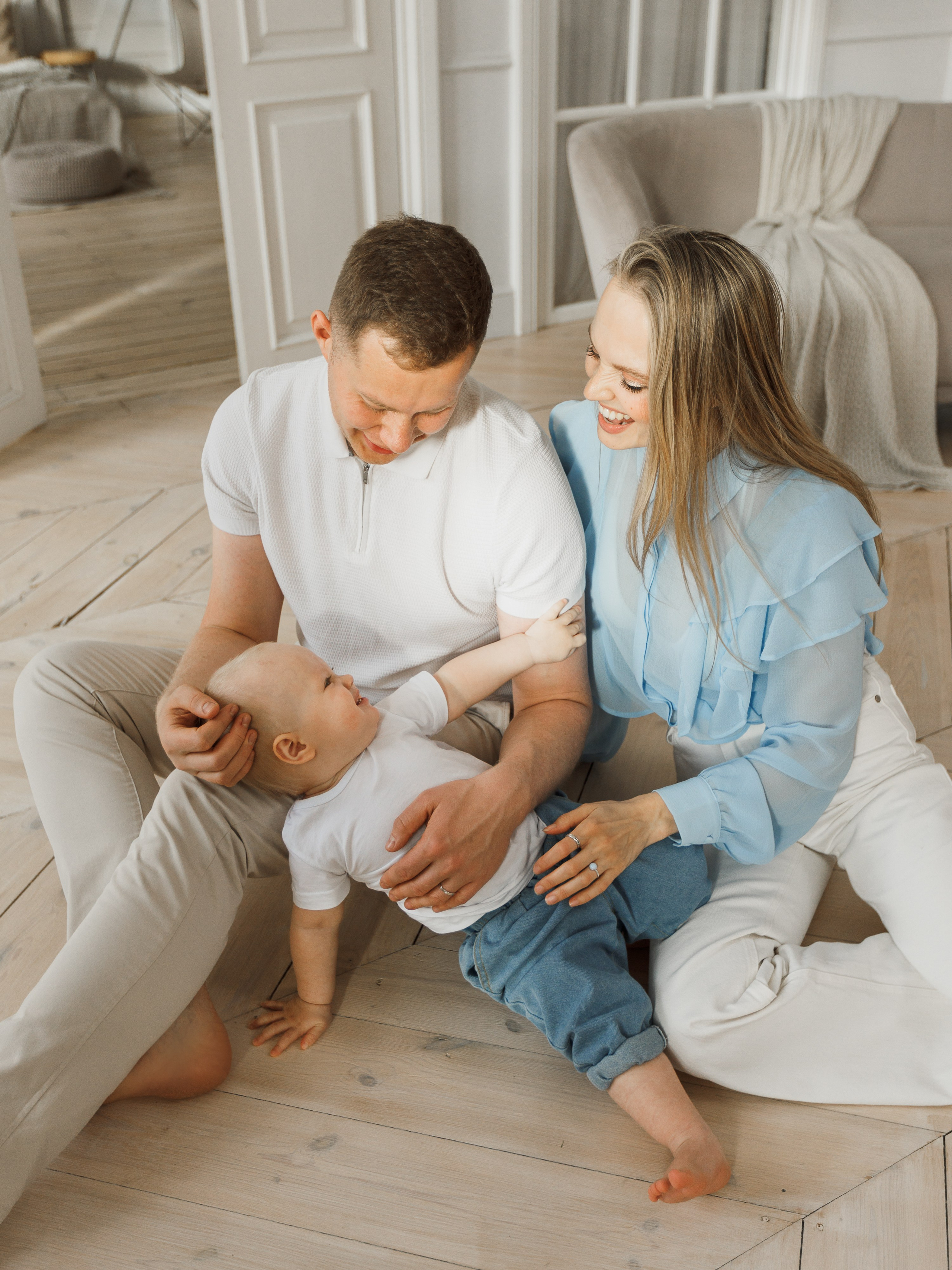 Смагины. Фотограф Алёна Михайлова, Екатеринбург