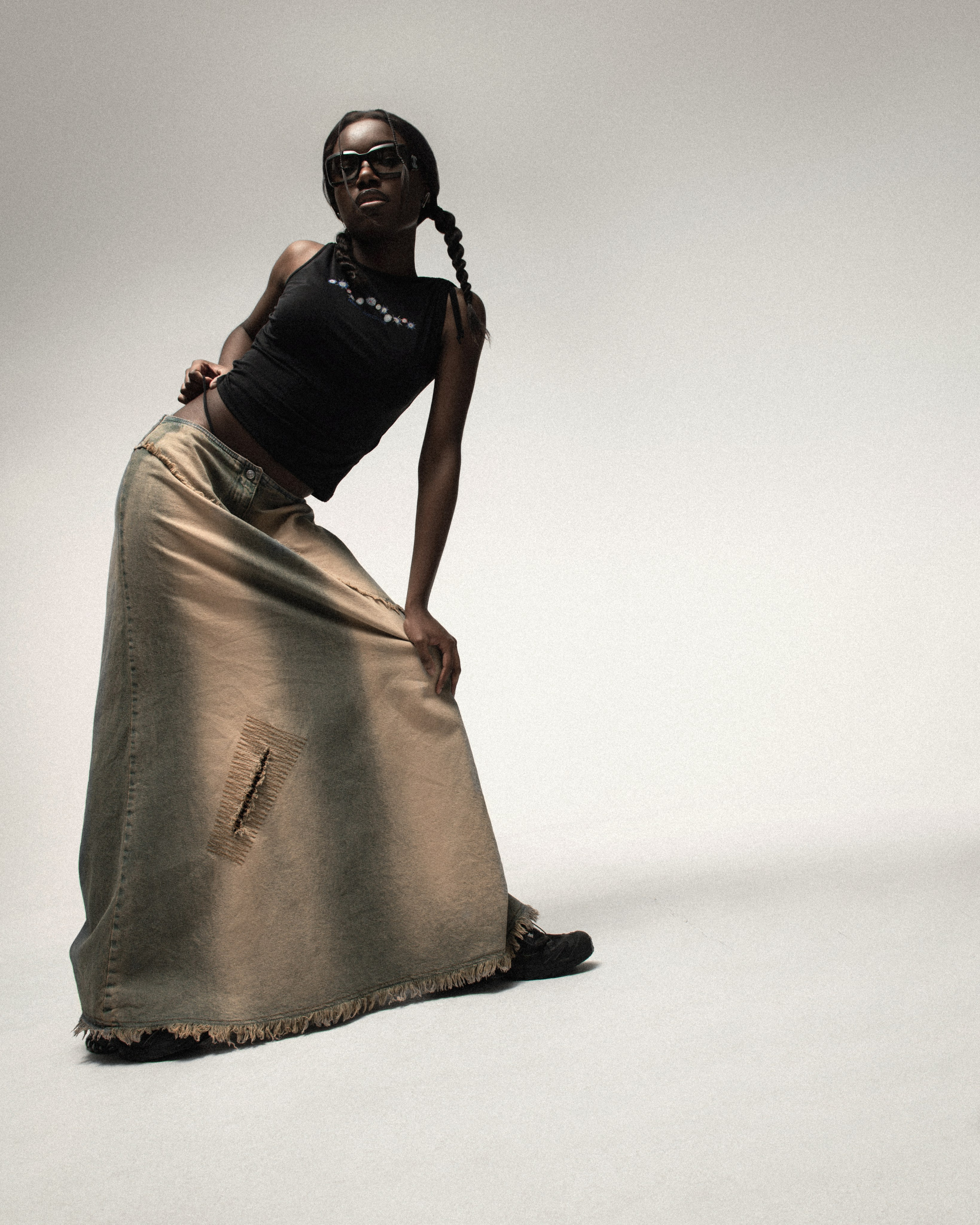 EDITORIAL. Angelina Suslova retoucher