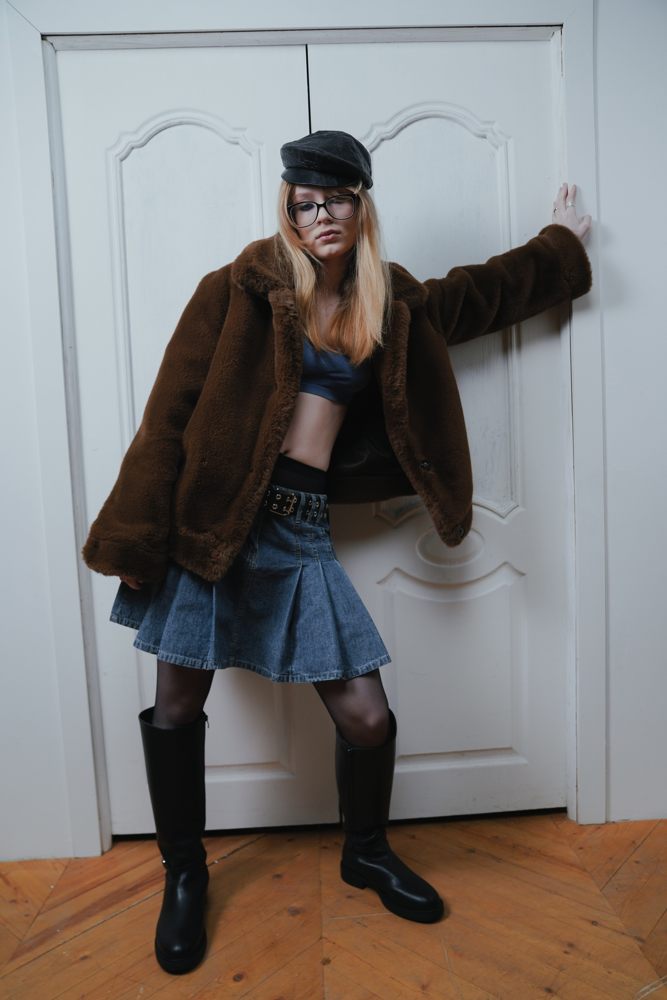 Для модельного агентства SIGMA. Съемки