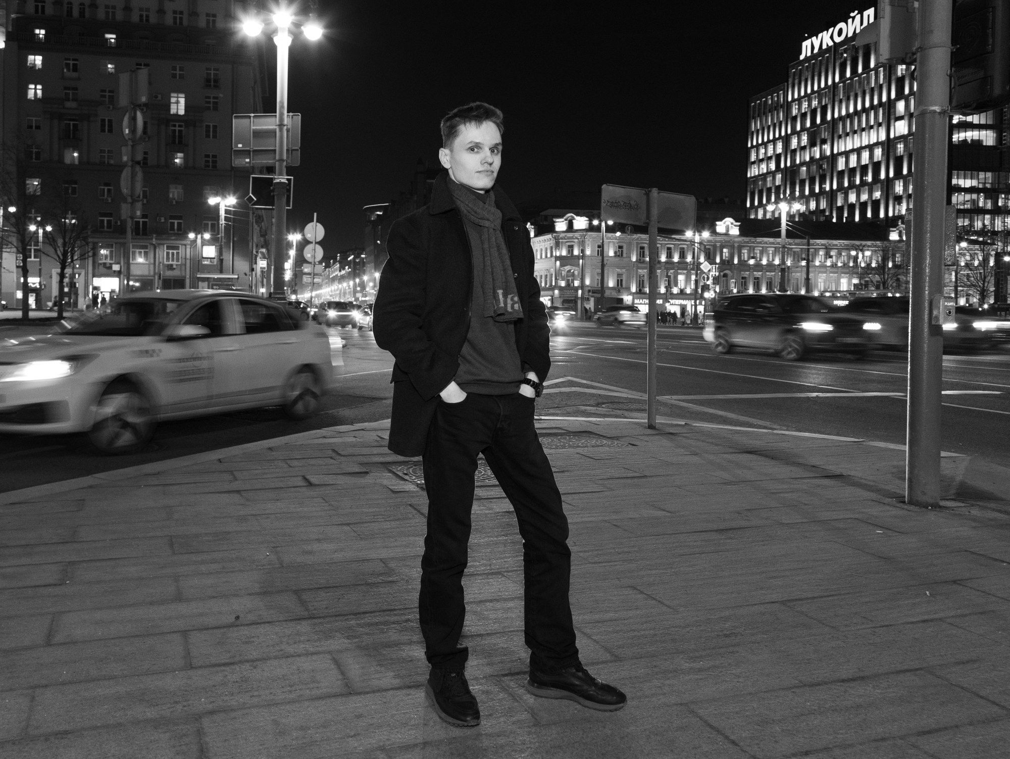 Прогулка по центру. Фотограф Алексей Зозин в Москве