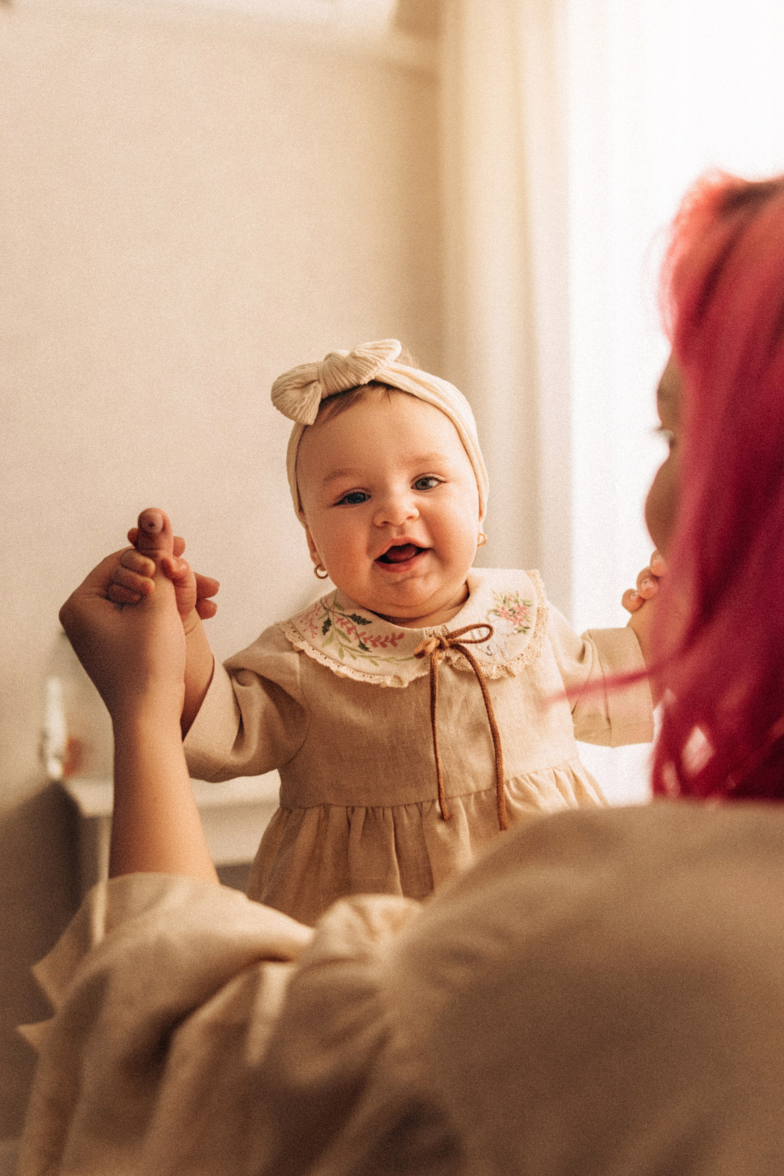 Люда и Оливия. Фотограф Юлия Стрыгина