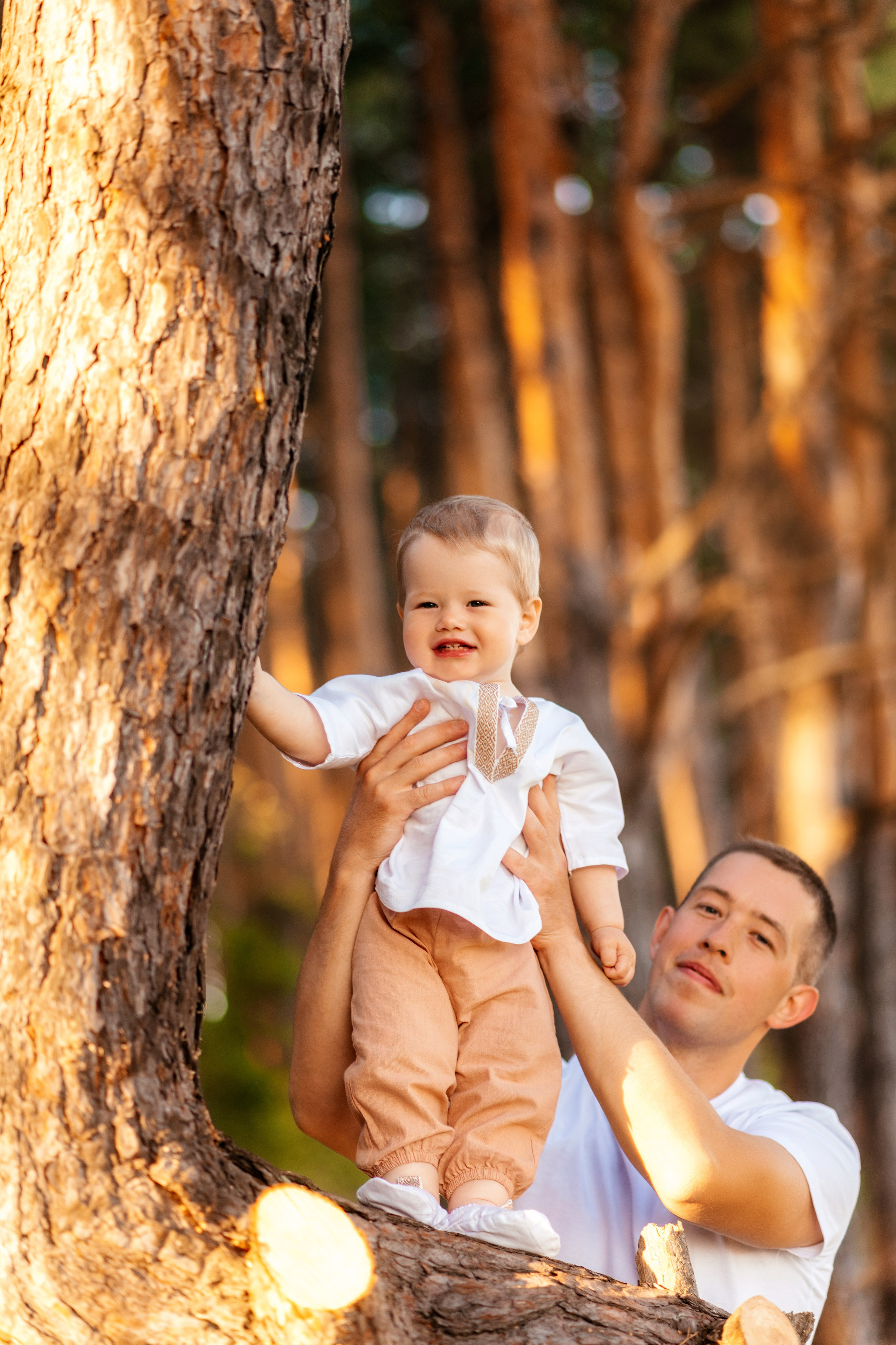 Семья Рязанцевых. Фотограф Юлия Стрыгина