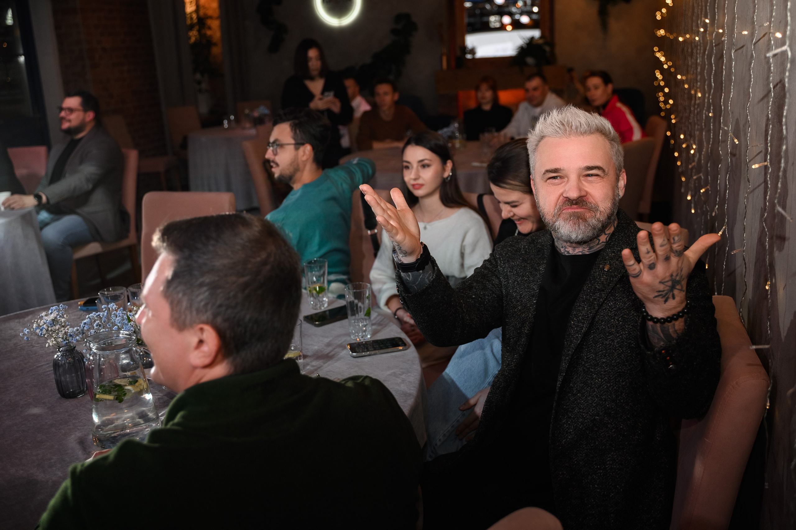 Вера Каренина… Мастер Класс. Банкетный Зал КАЗНА. Фотограф Алексей Лукин. Свадьба, мероприятие, корпоратив, юбилей, фотосессия, портрет. Фотосъёмка в Санкт-Петербурге. Ретушь фотографий