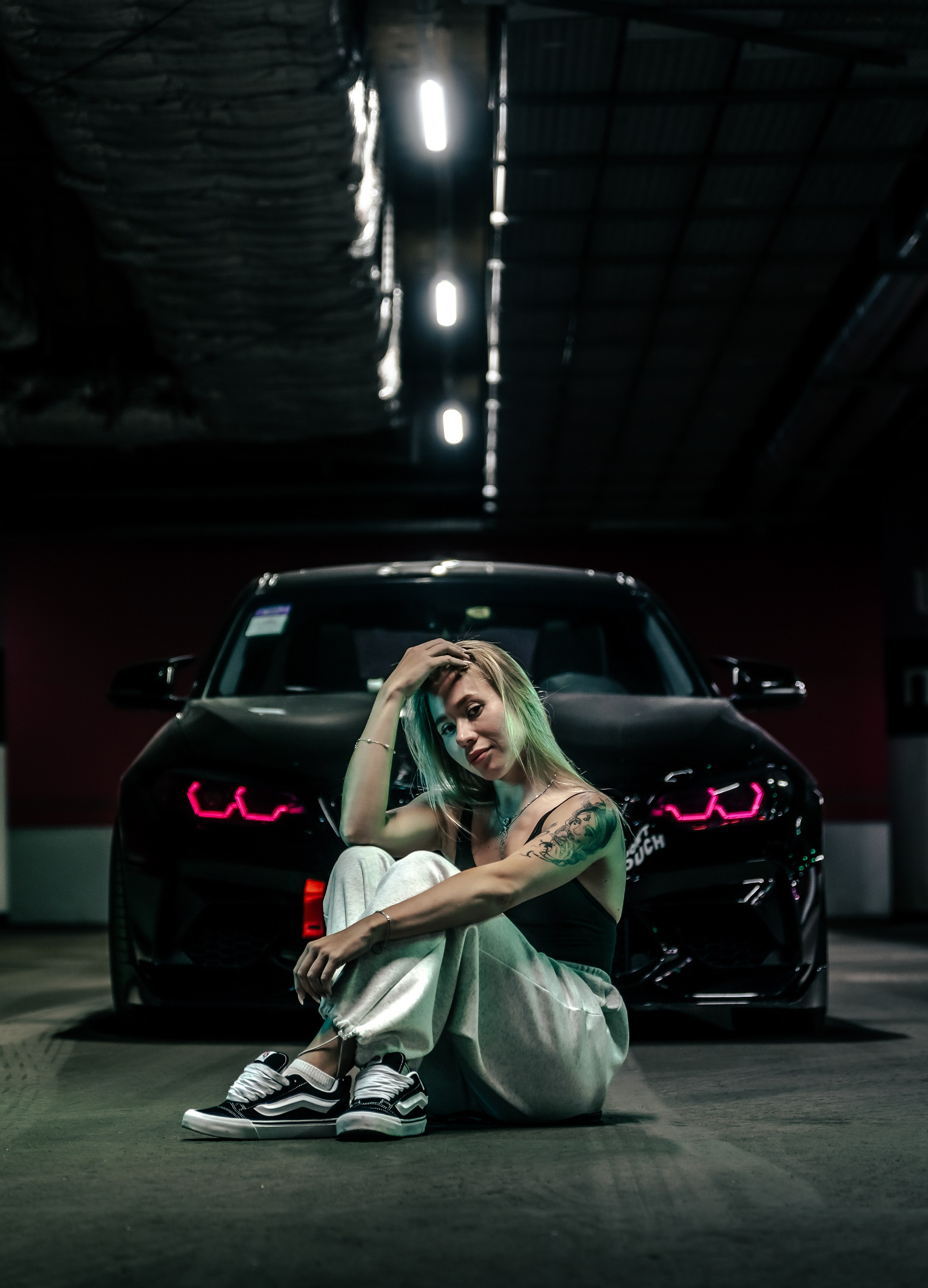Виктория & BMW 2. Opasnophoto
