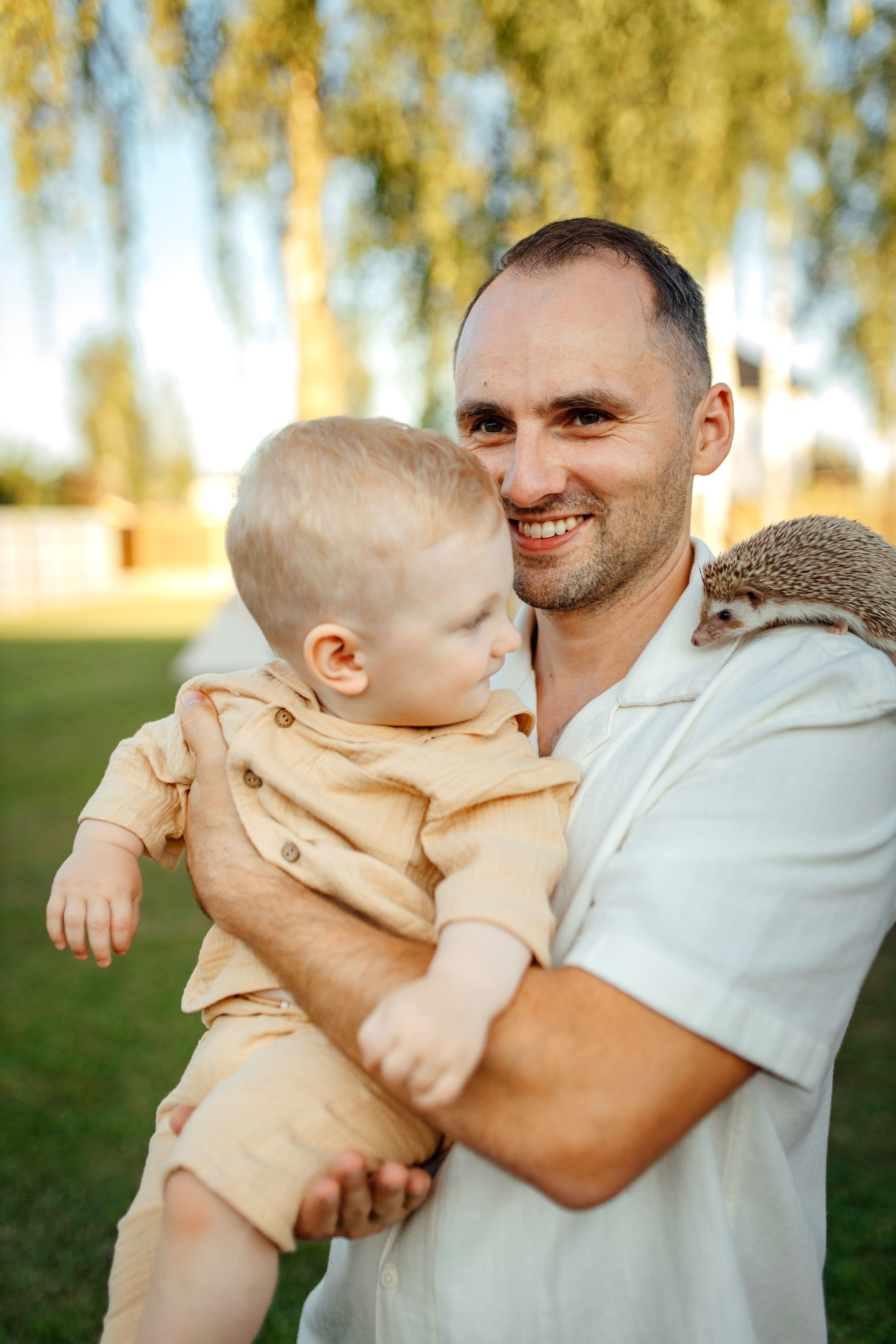 Максику 1 годик, отмечаем дома
