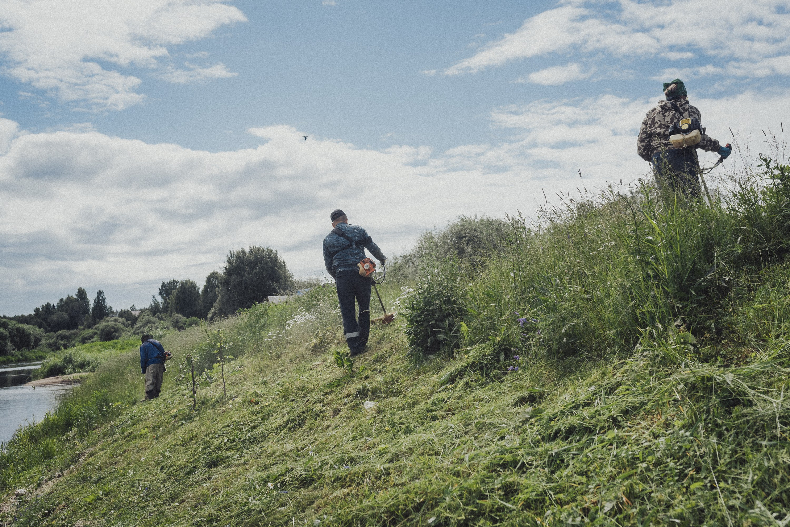 Серия фотографий «Пиежма» (2024). Документальный фотограф Илья Тихановский