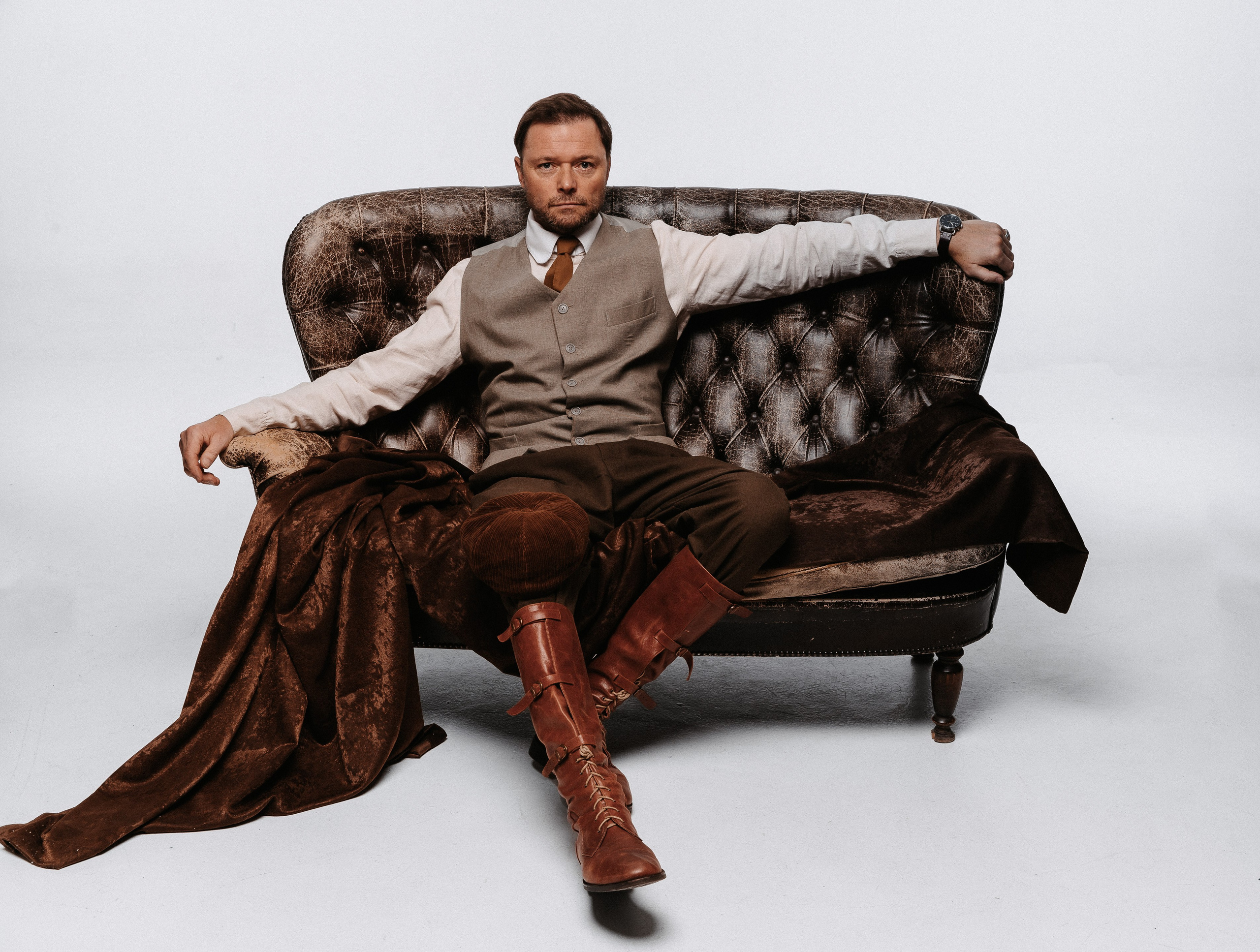 Портретный и репортажный фотограф Сергей Новиков