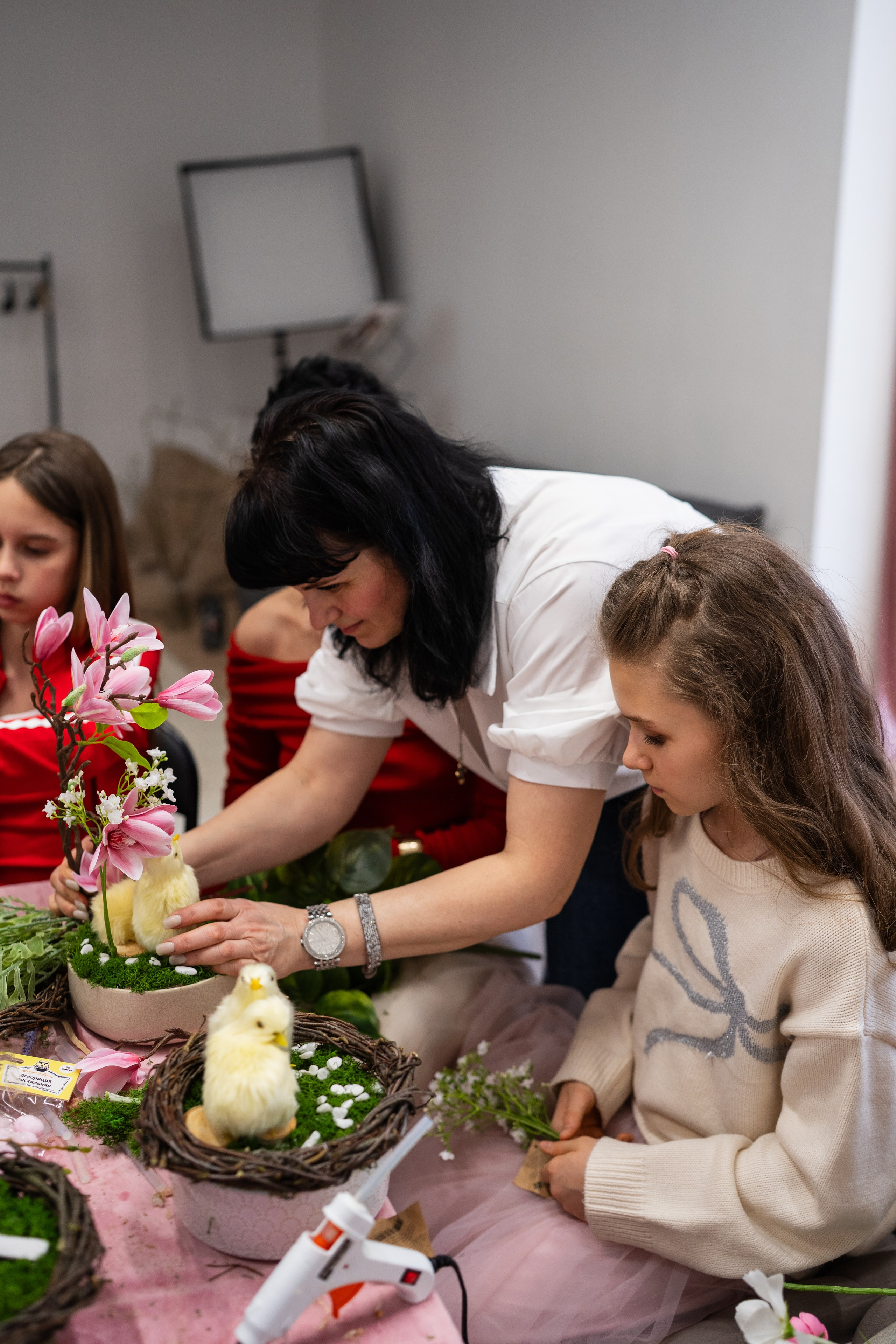 Цветочный Мастер-Класс. Vmeste.Klassno