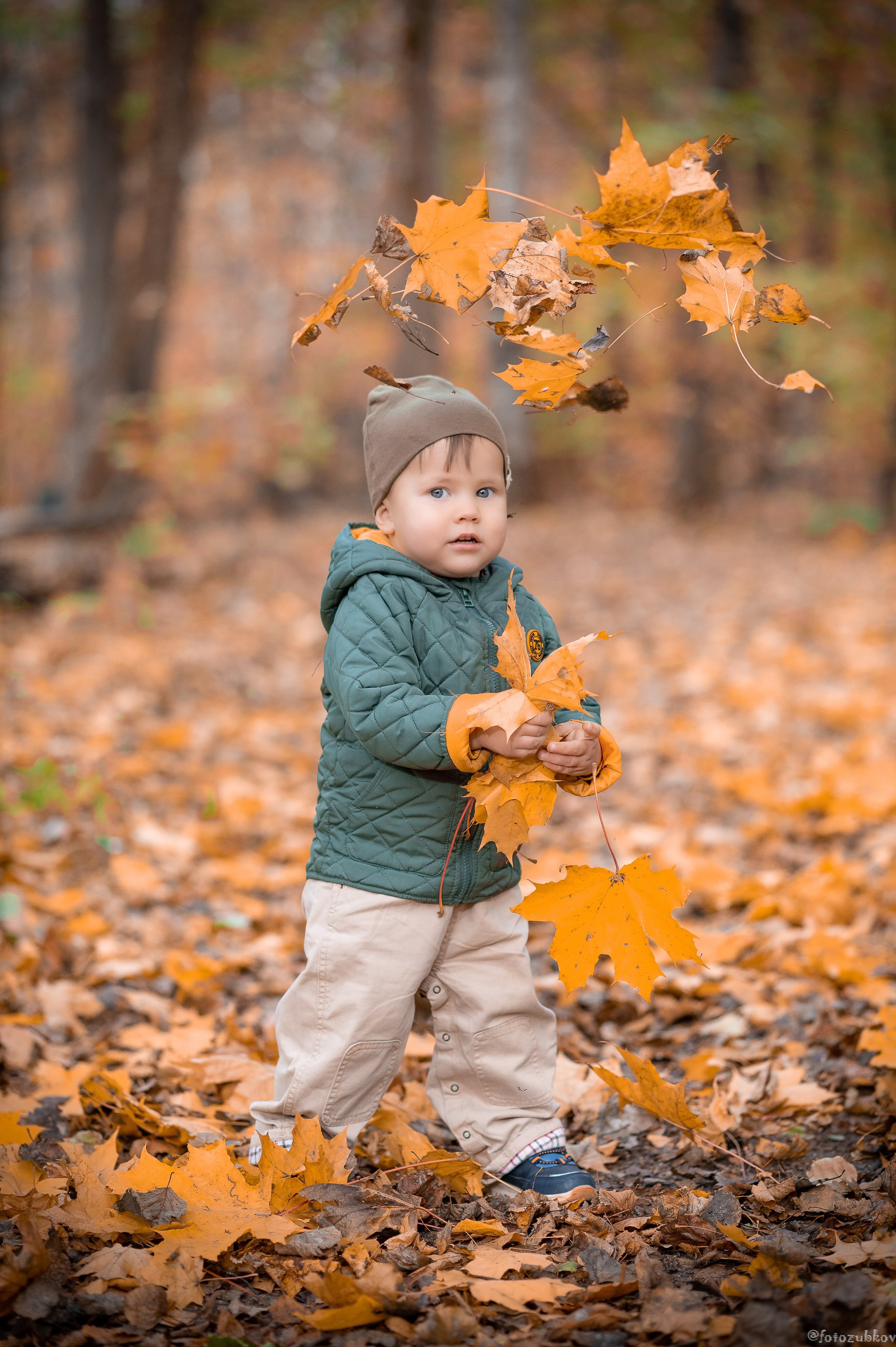 Семейная фотосессия в Москве. Портретный фотограф в Москве Александр Зубков