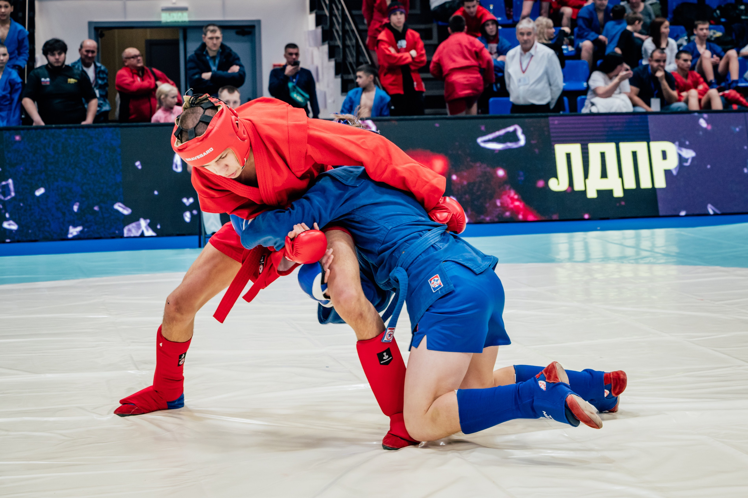 Турнир по самбо ЮФО