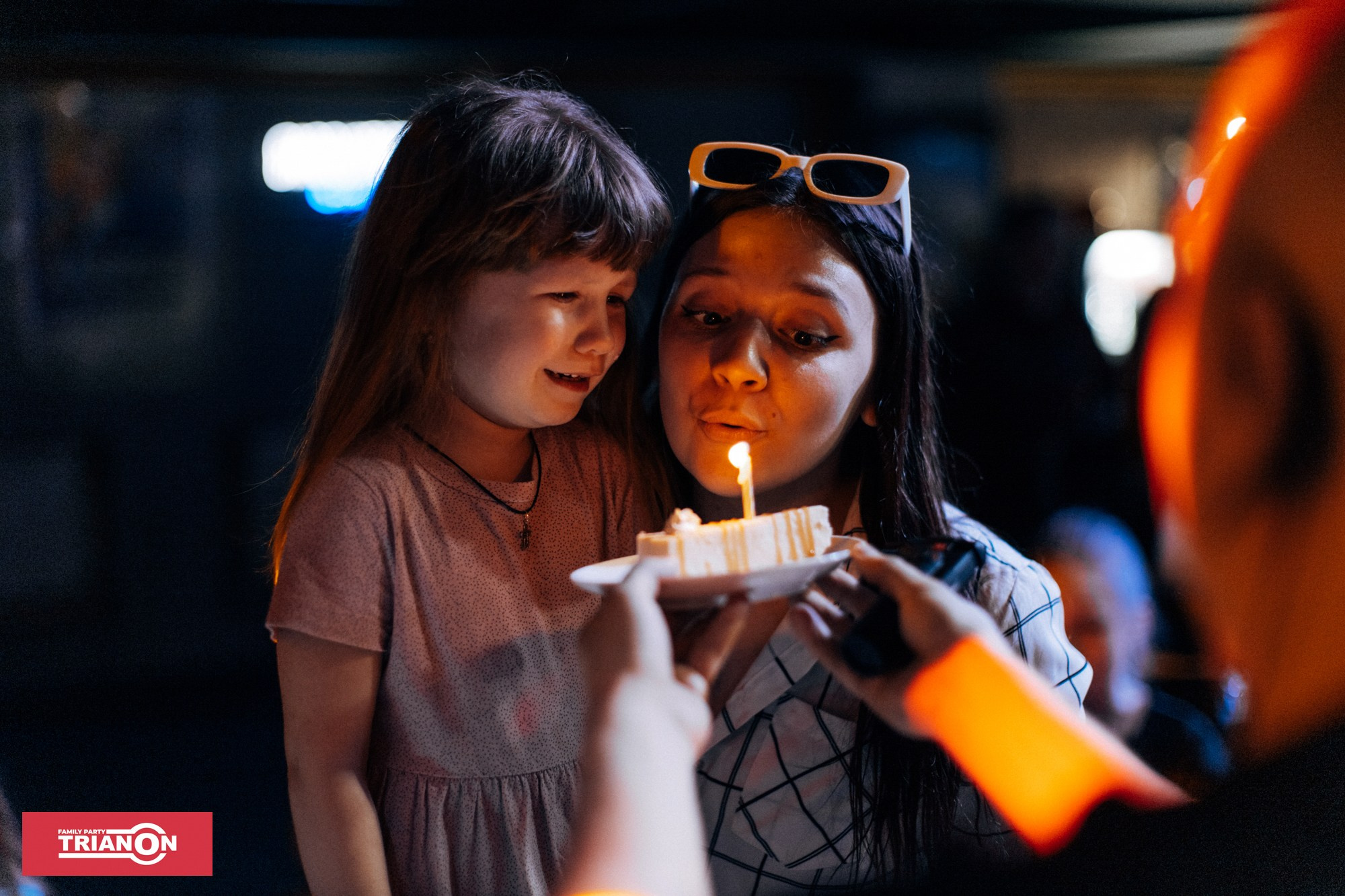 Семейная дискотека TRIANON. Фотограф Владимир Молоканов