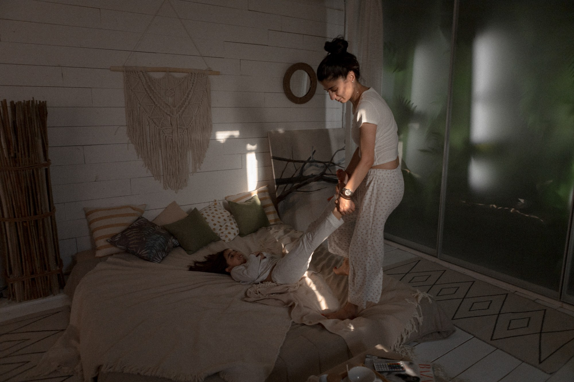 Пижама. Фотограф Владимир Молоканов