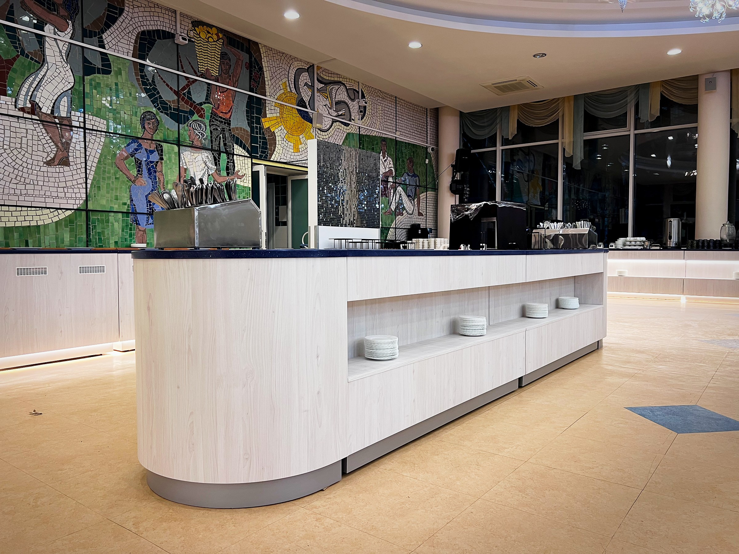 Шведская линия раздачи от производителя. Мебель для бизнеса: Блог о торговом оборудовании на заказ в Москве