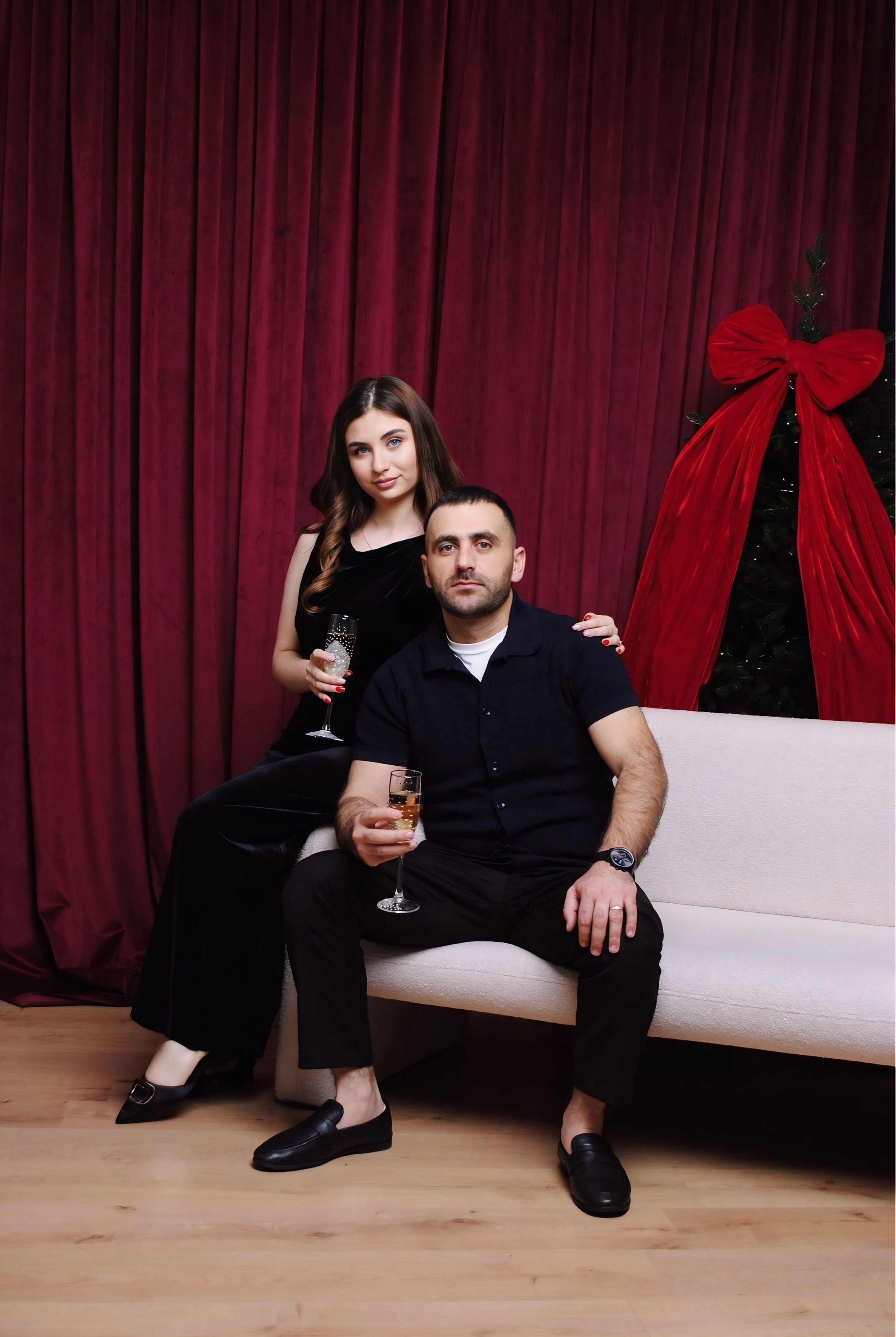 Офелия и муж. Фотограф Мария Мусаелян