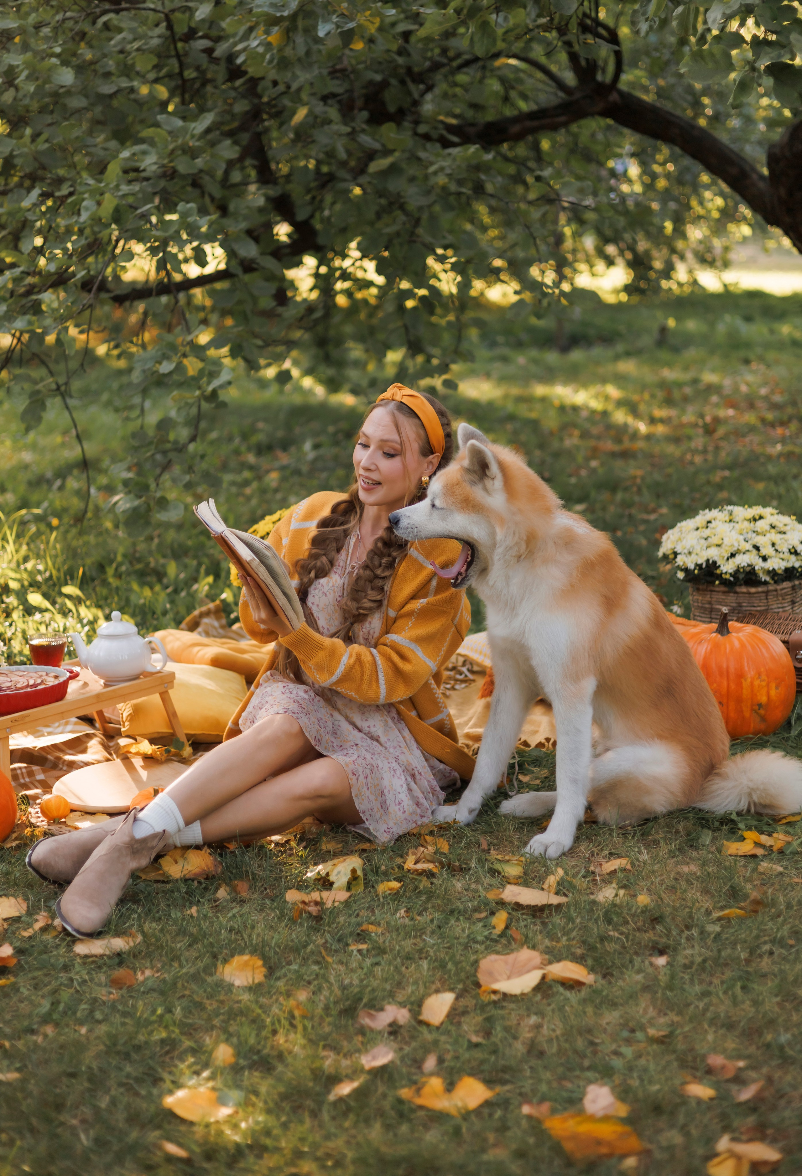 Осень в Коломенском парке. Женский и семейный фотограф в Москве и Московской области Наталья Минт