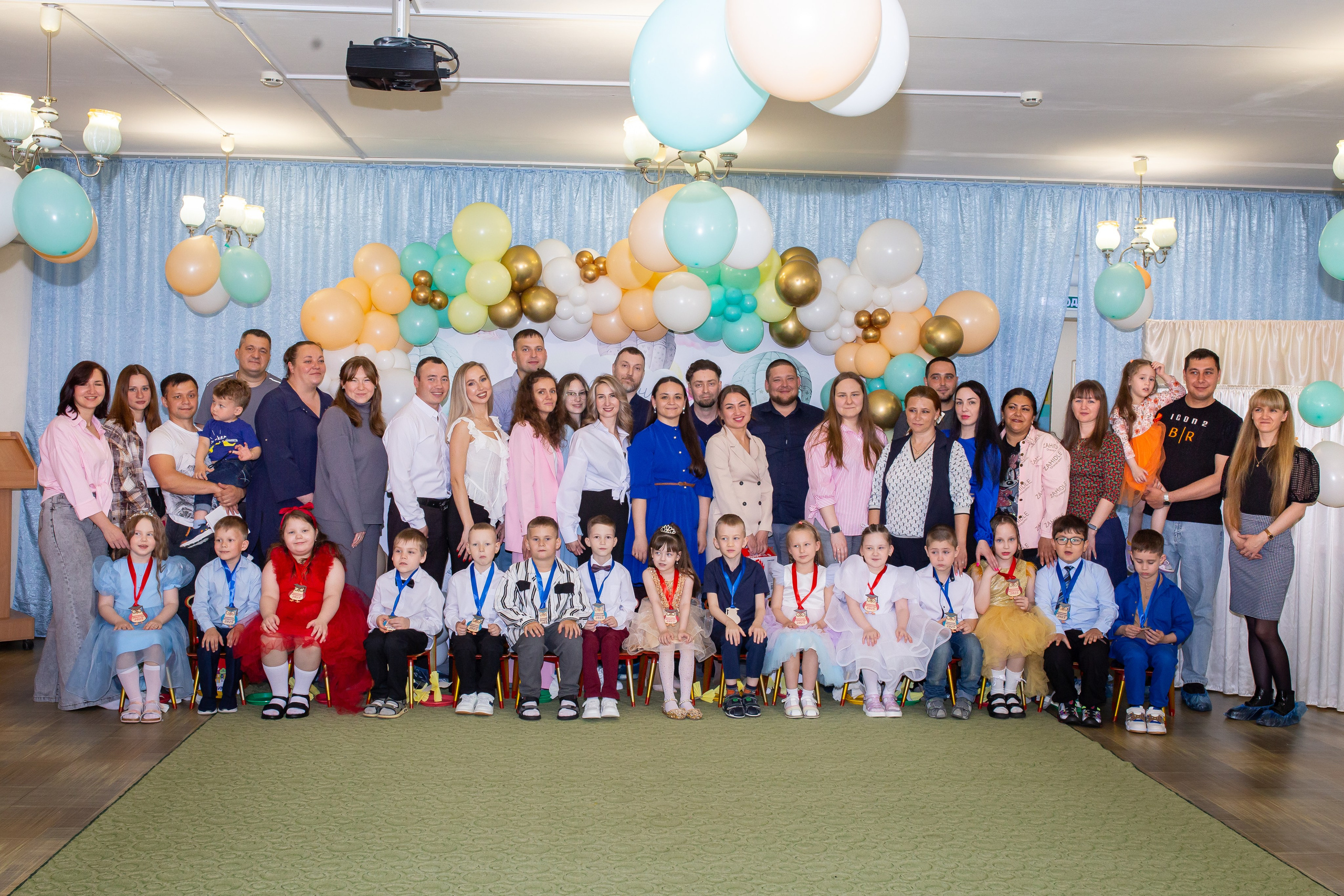 Детские сады. Фотограф в Комсомольске-на-Амуре