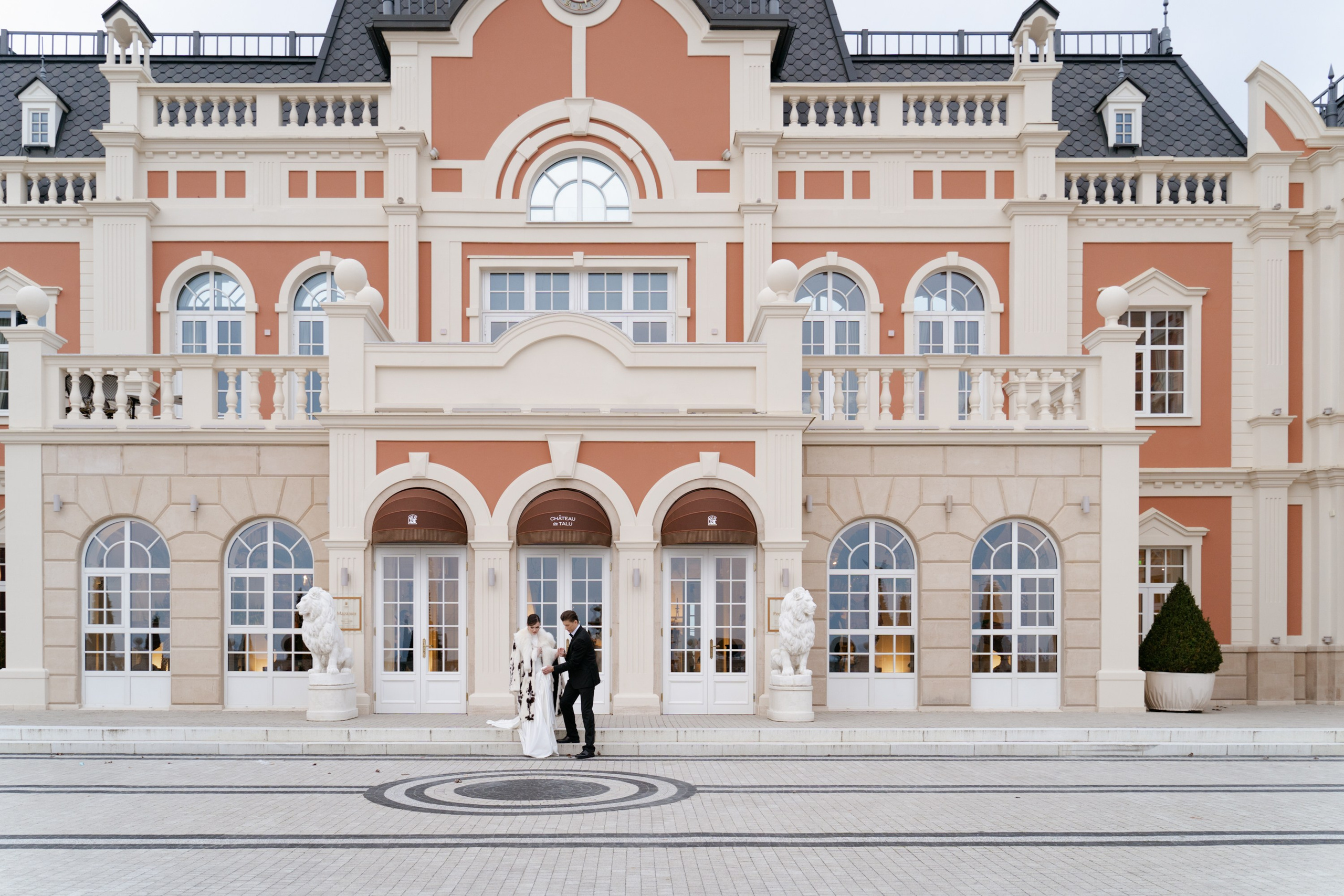 Château de Talu. Портретный фотограф в Краснодаре Валерия Матирная