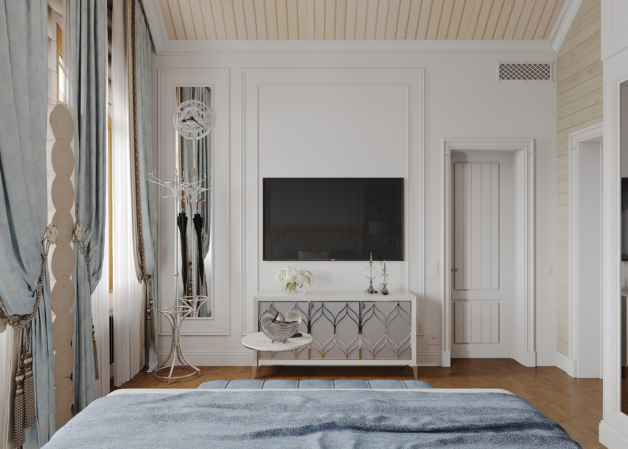 ДОМ В НИКОЛИНО 500 КВ.М. 3 ЭТАЖ. Irina Balykina — Interior 3D Visualisation