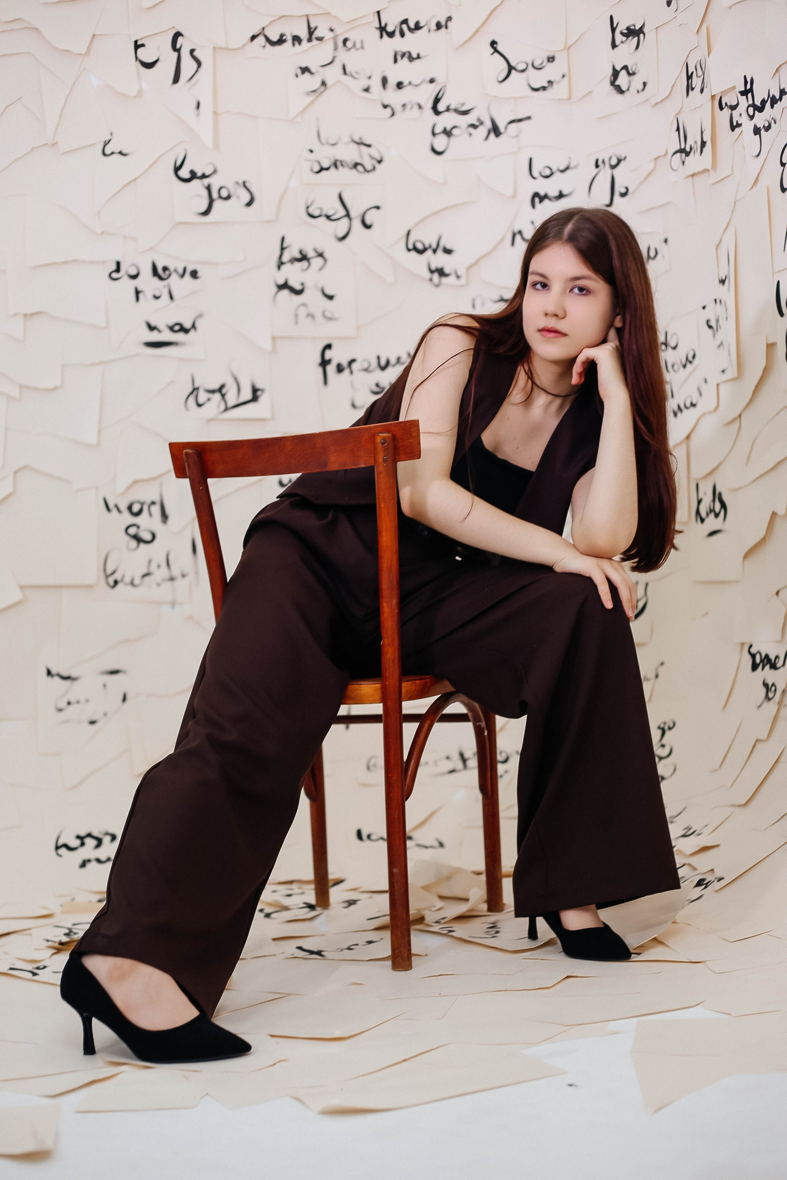 Papier Stories. Efimova Model Agency