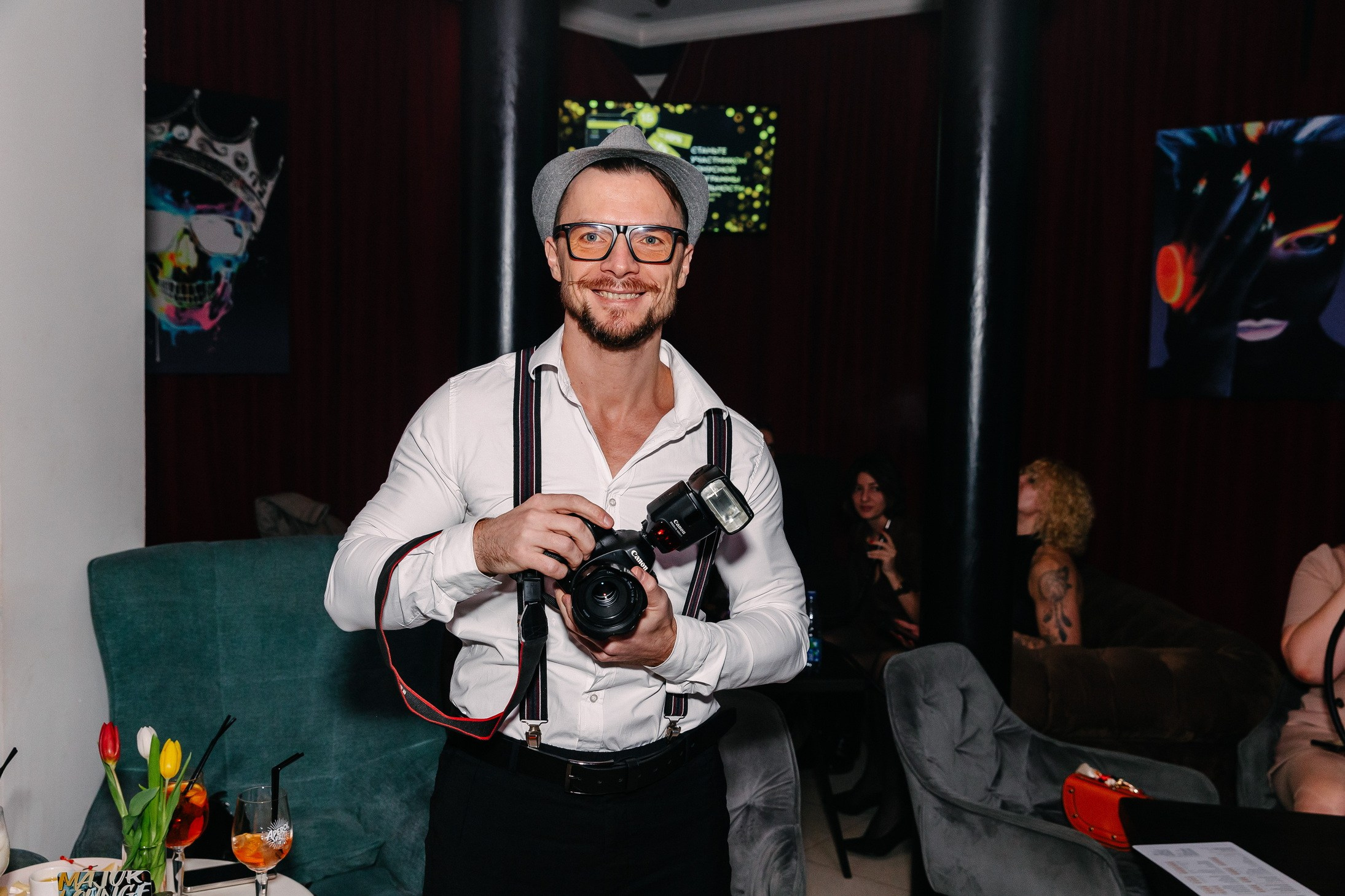 8 марта в лаунж-баре Major 2024. Свадебный, семейный и детский фотограф в Калининграде Елена Кравцова