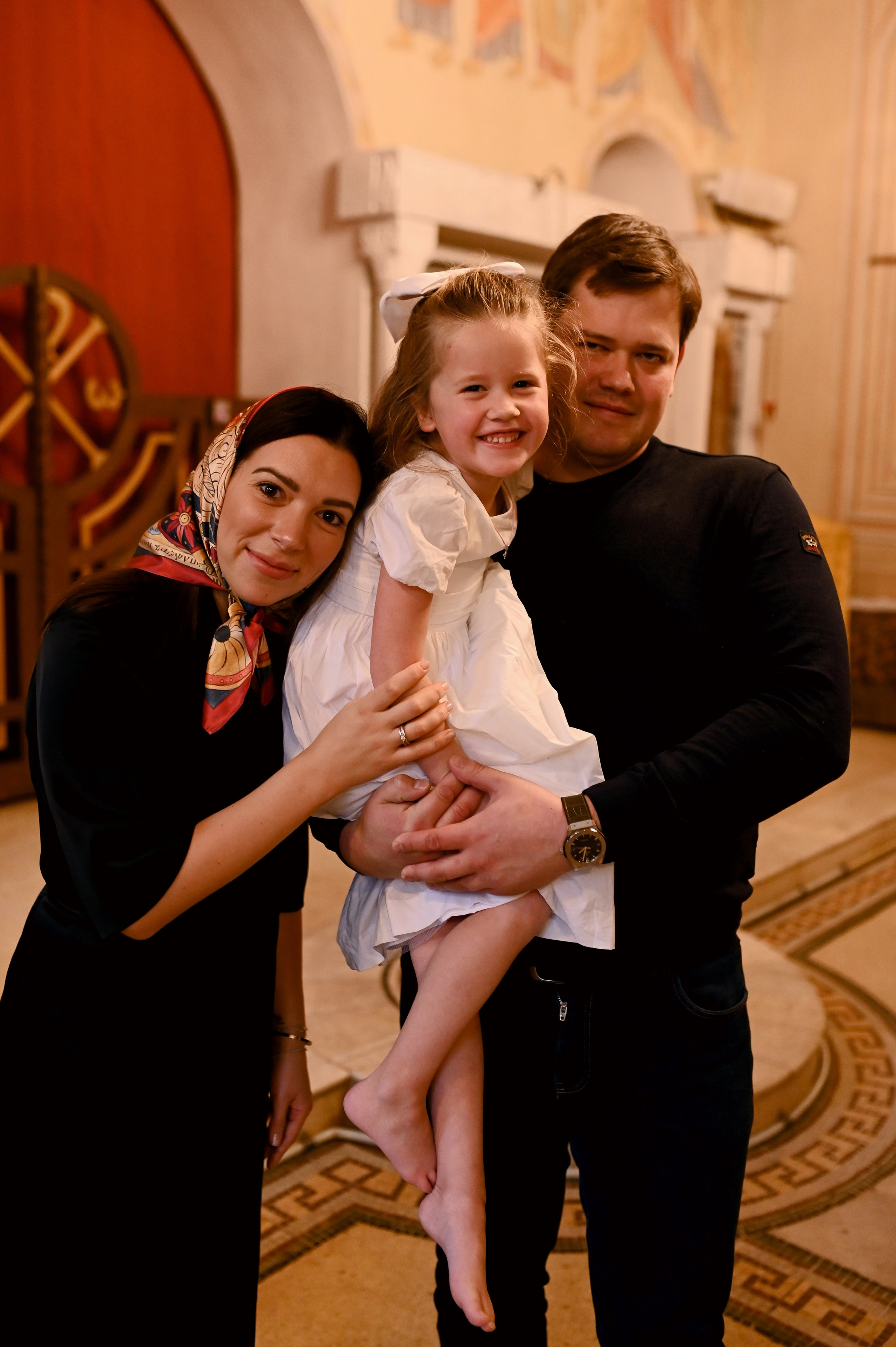 КРЕЩЕНИЕ ДВУХ ПРИНЦЕСС. Шашкова Вероника / Свадебный и семейный фотограф Москва и Ярославль