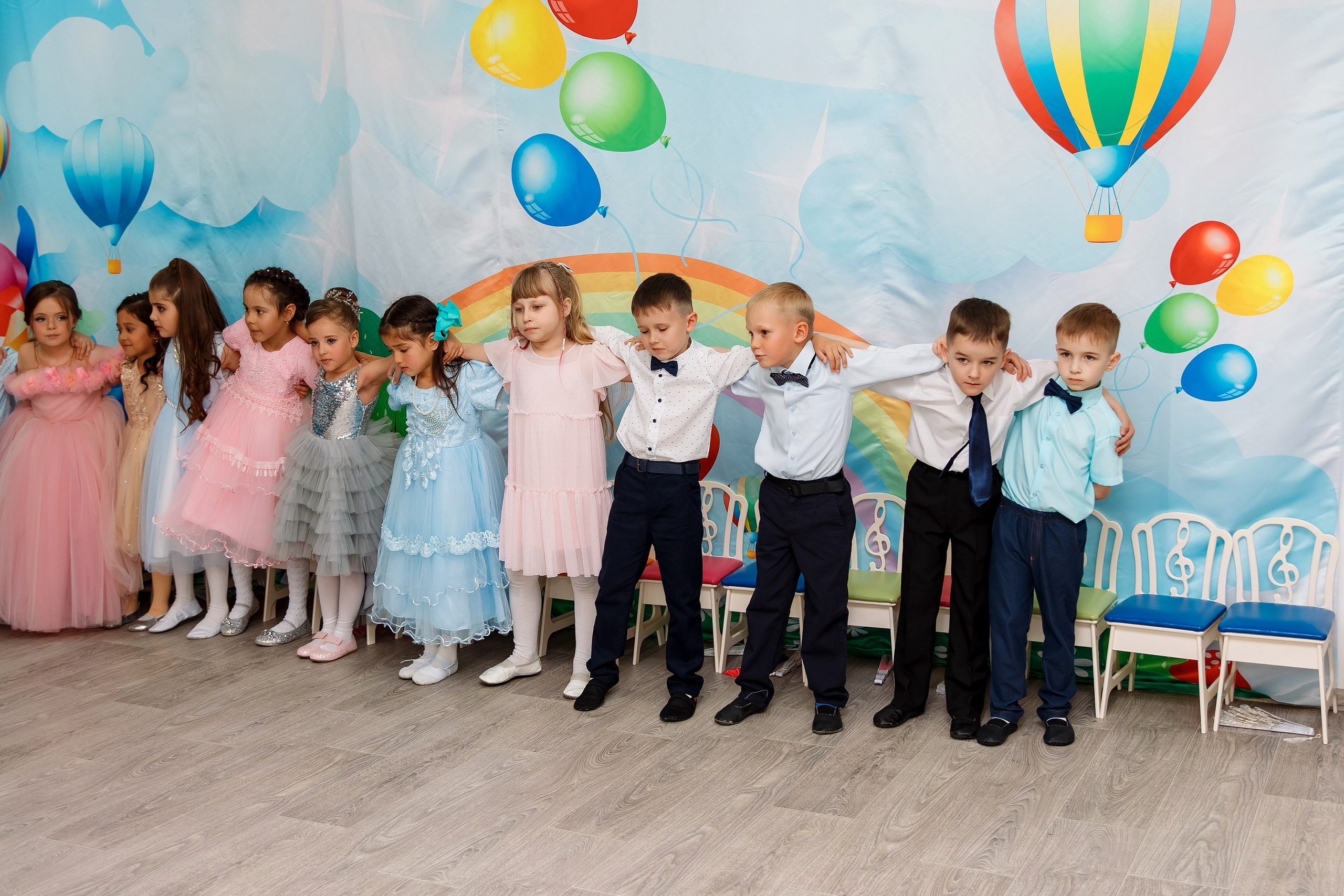 Детский Сад № 19 (один день из жизни группы + выпускной). Фотограф Любовь Корниенко, Примоский край