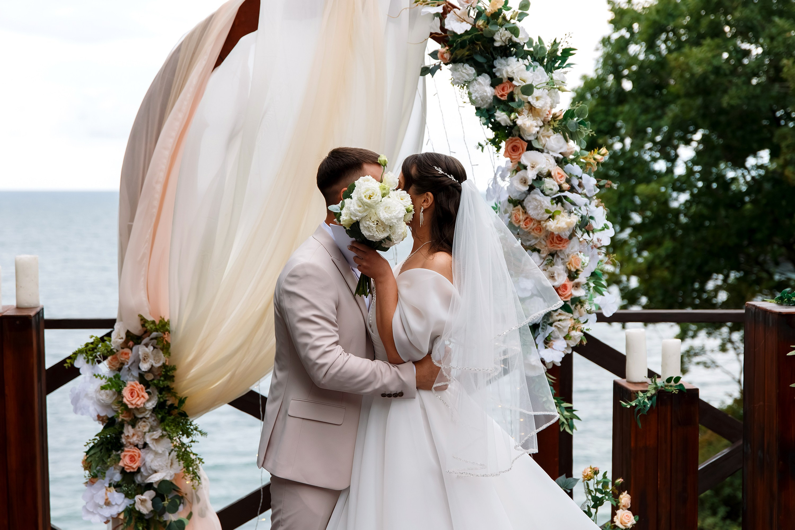 Марина & Вячеслав. Фотограф Любовь Корниенко, Примоский край