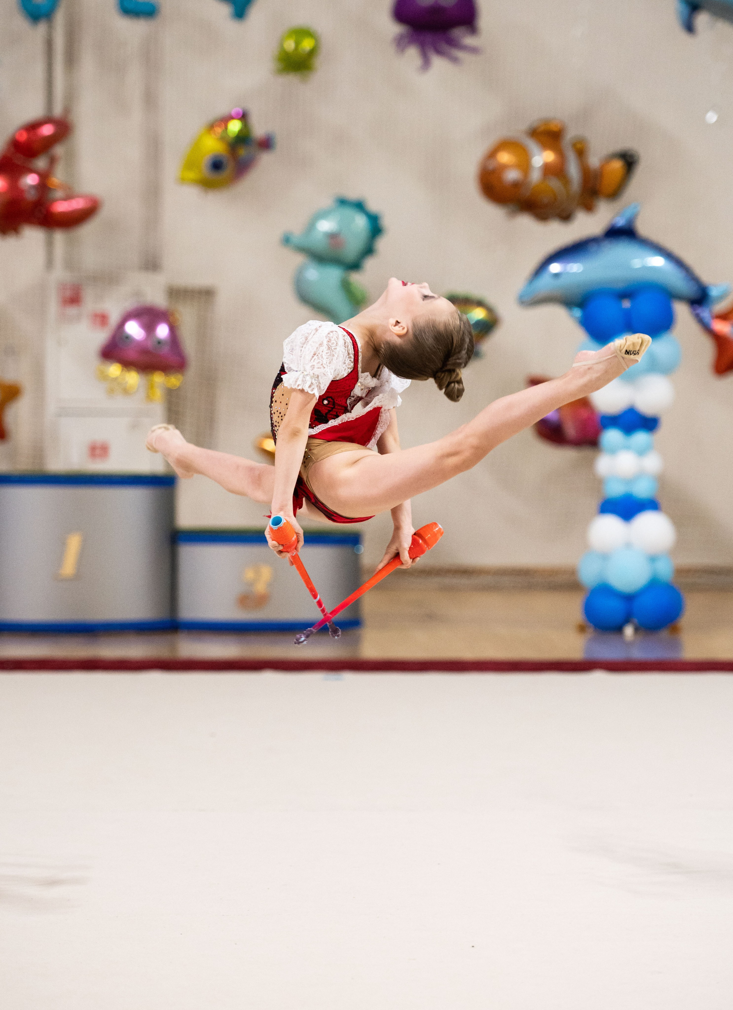 Турнир по художественной гимнастике «Кроха» г. Озеры, февраль 2024. Спортивный фотограф в Туле и Тульской области. Файсханова Фото Спорт