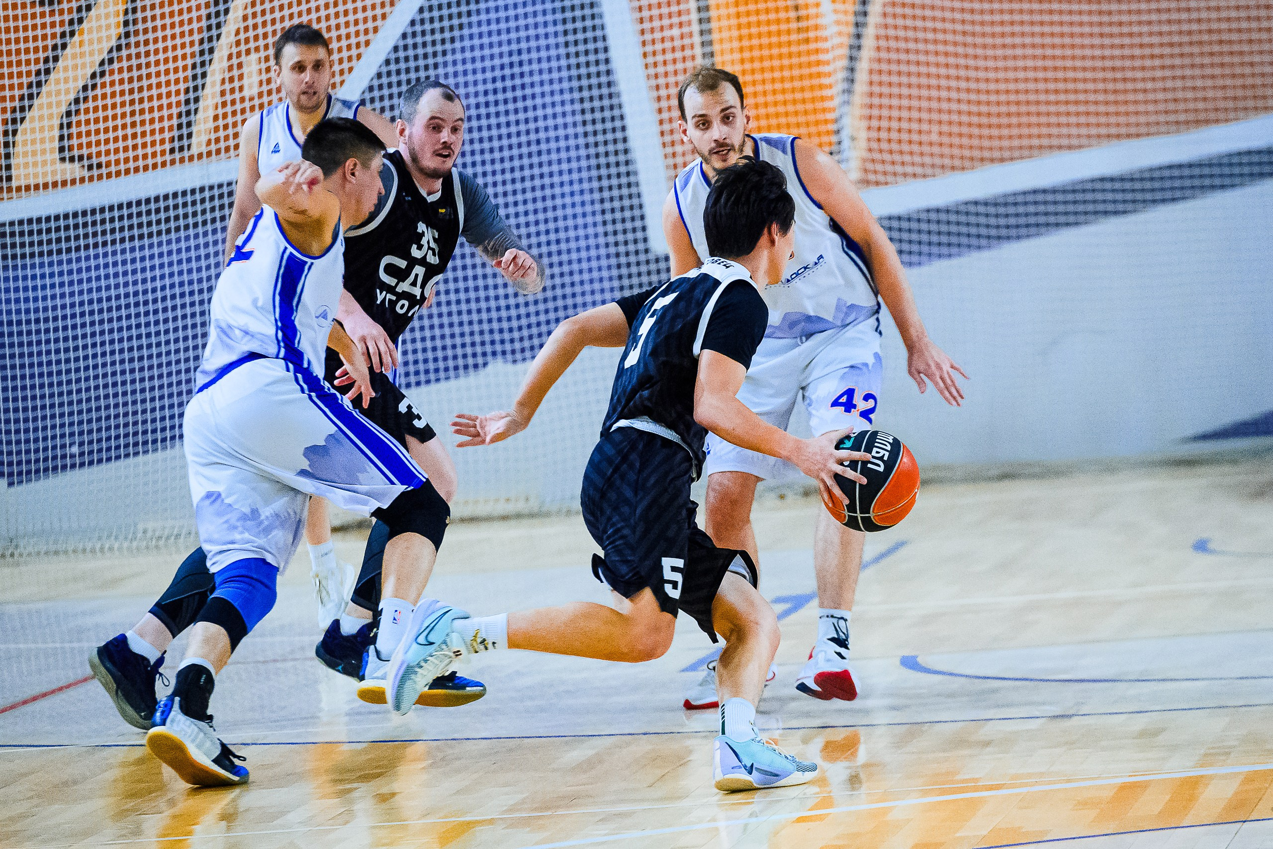 Сибирская баскетбольная лига 2025. Репортажный фотограф в Кемерово