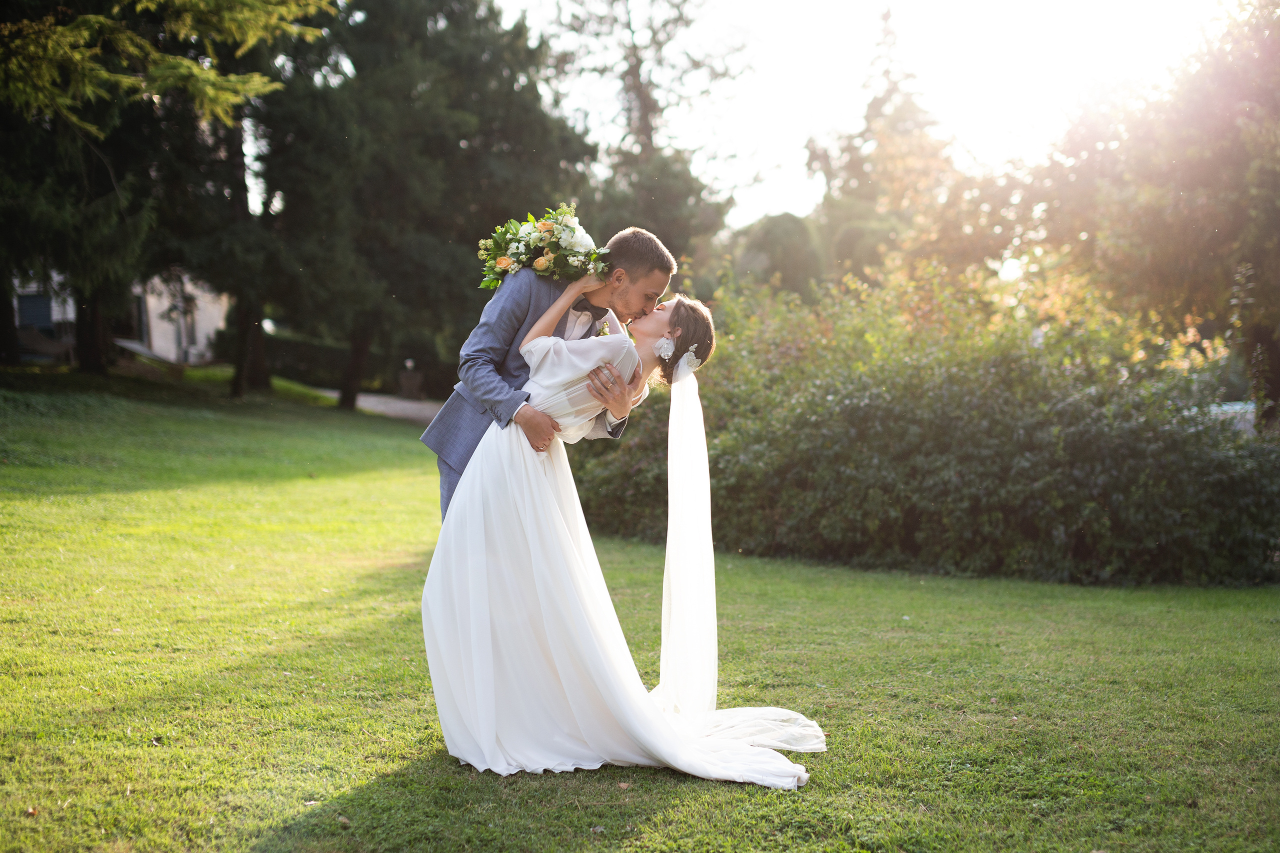 Свадебная фотосъемка для Джулии и Юджина в Вероне, Италия. Свадебный и семейный фотограф в Москве Евгения Лисина