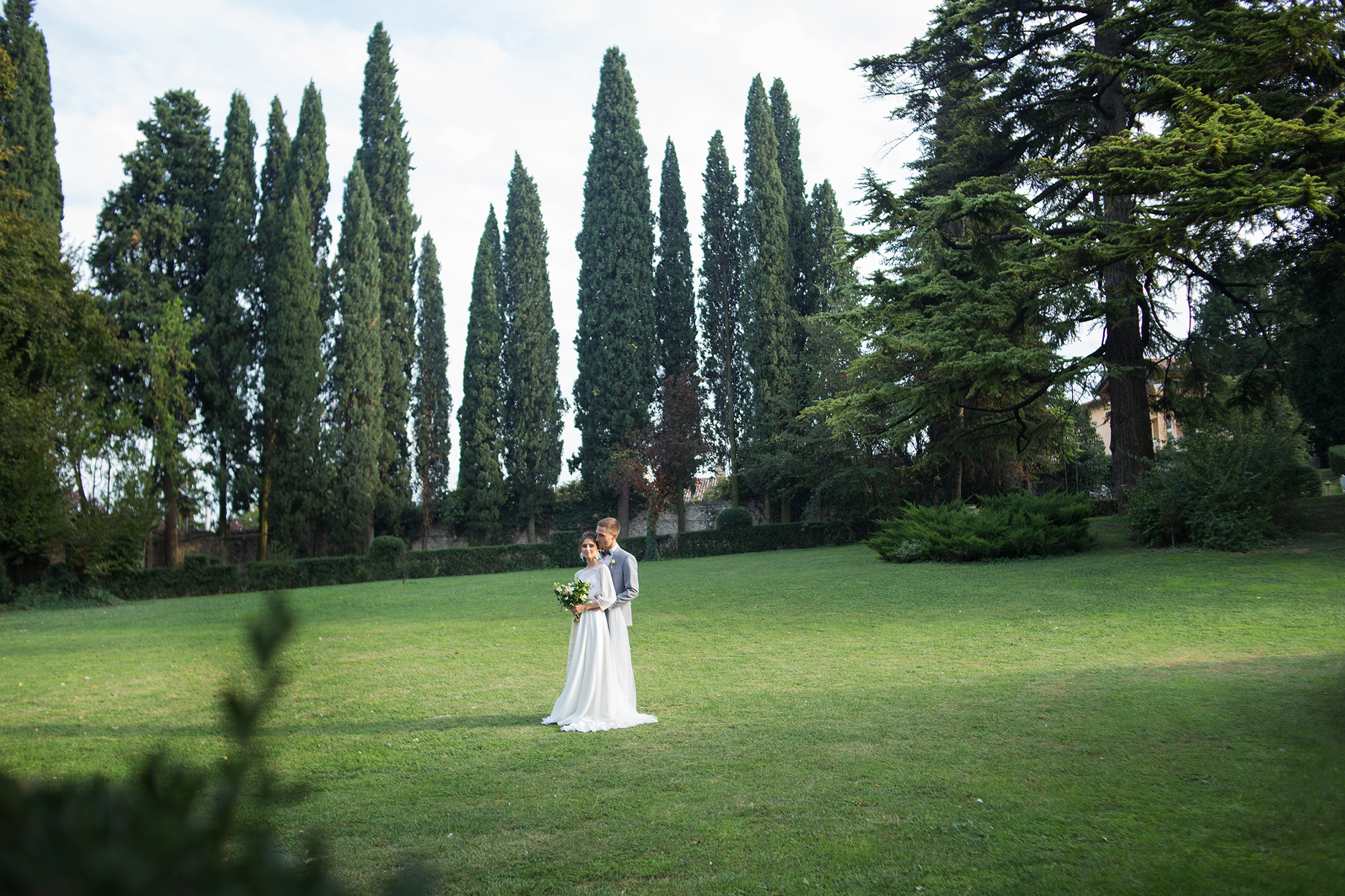 Свадебная фотосъемка для Джулии и Юджина в Вероне, Италия. Свадебный и семейный фотограф в Москве Евгения Лисина