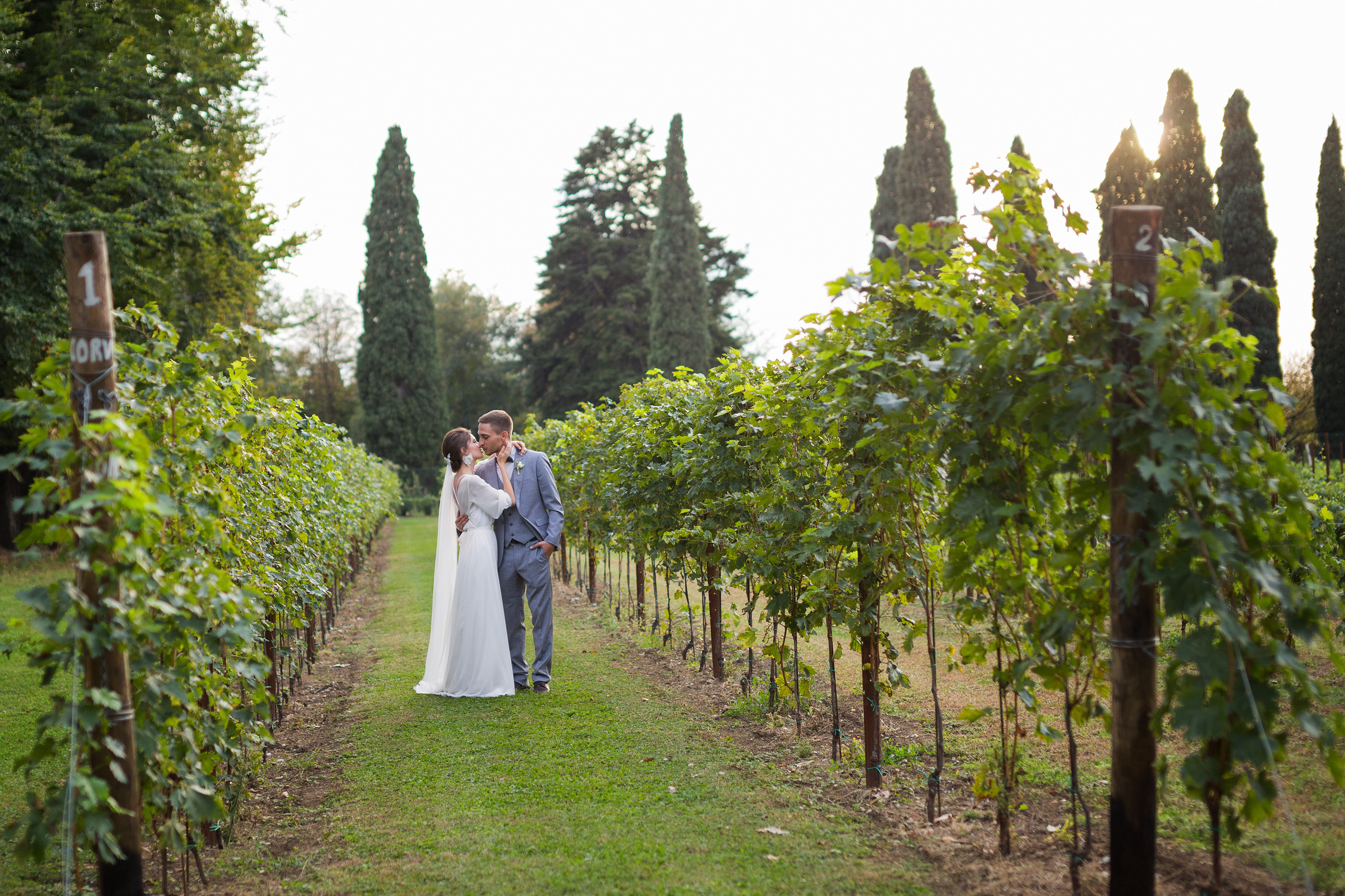Свадебная фотосъемка для Джулии и Юджина в Вероне, Италия. Свадебный и семейный фотограф в Москве Евгения Лисина