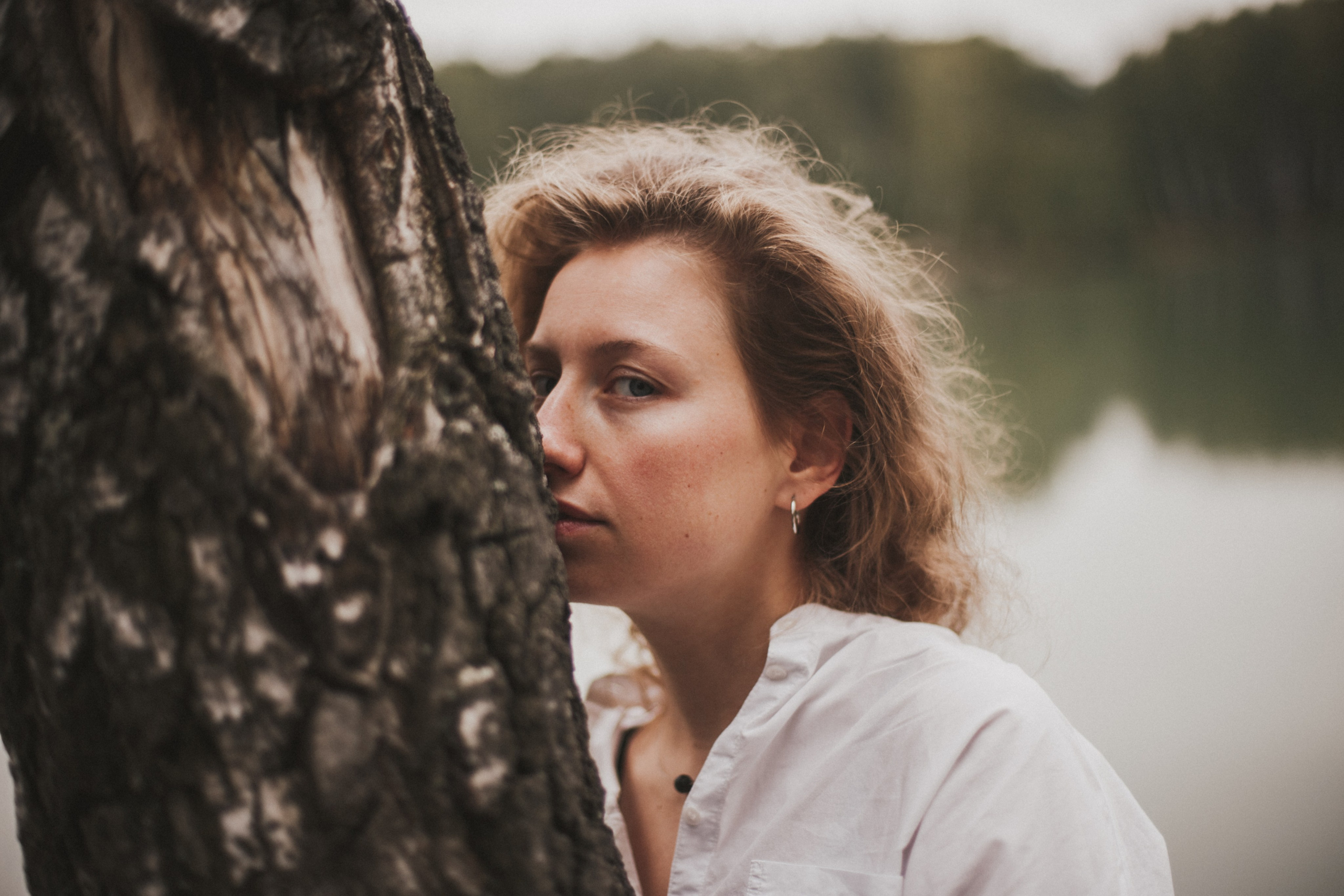 Вера. Озеро. Фотограф в Нижнем Новгороде