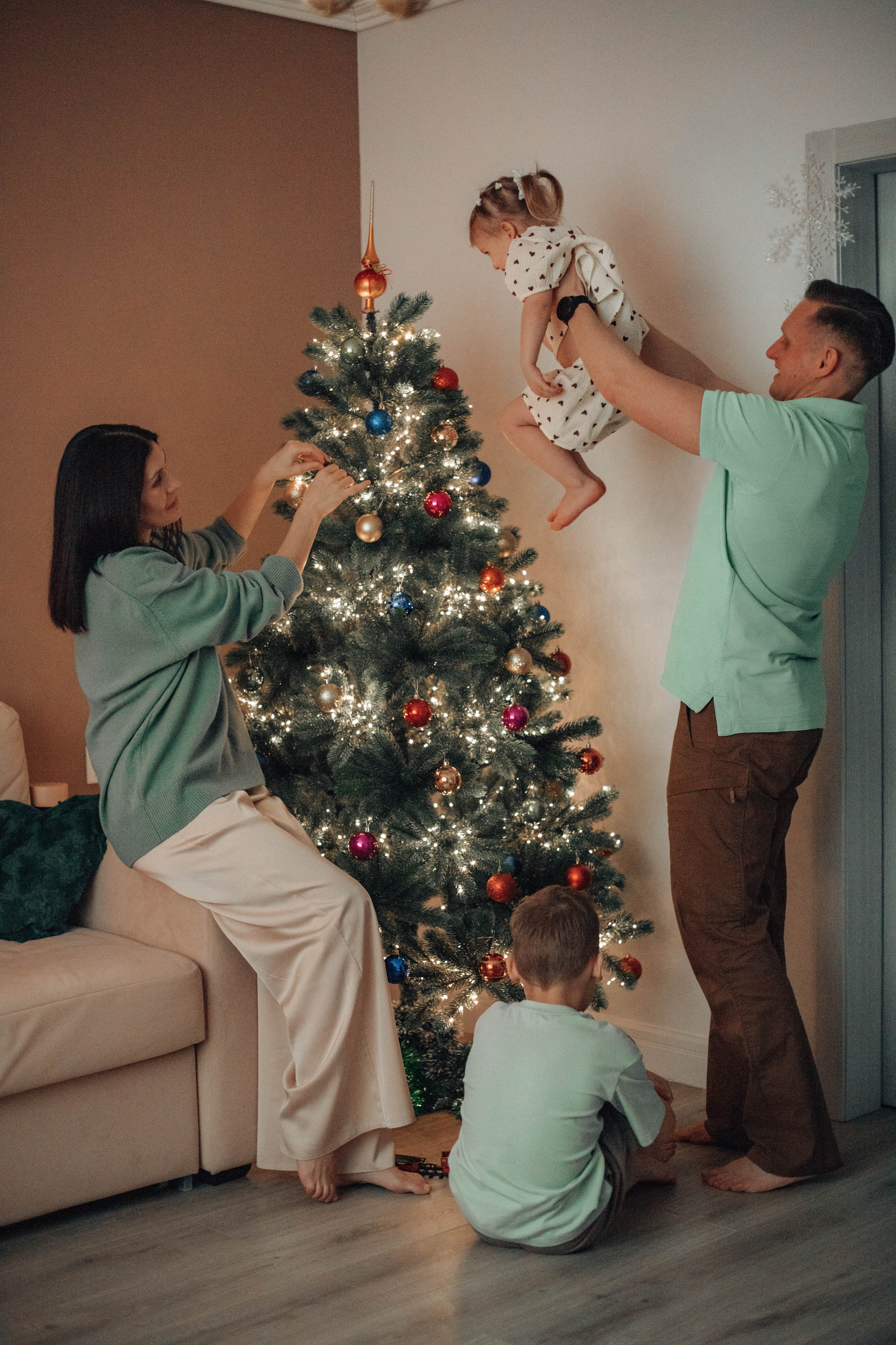 Домашняя съемка. Семейный фотограф Москва Ирина Малышева