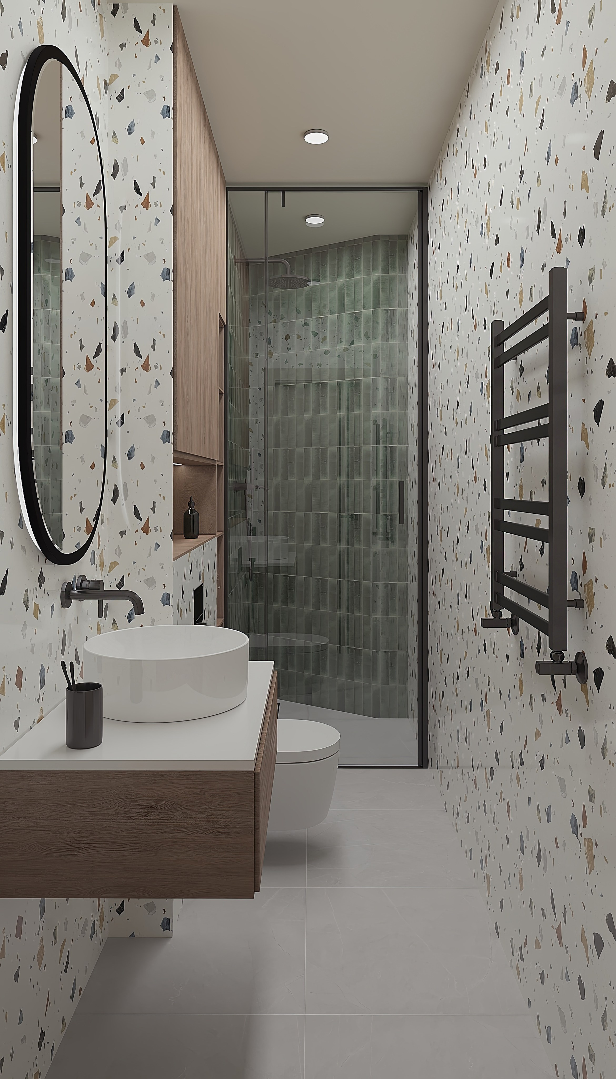 ДП Лесной городок. Дизайнер интерьера Марина Брынковян