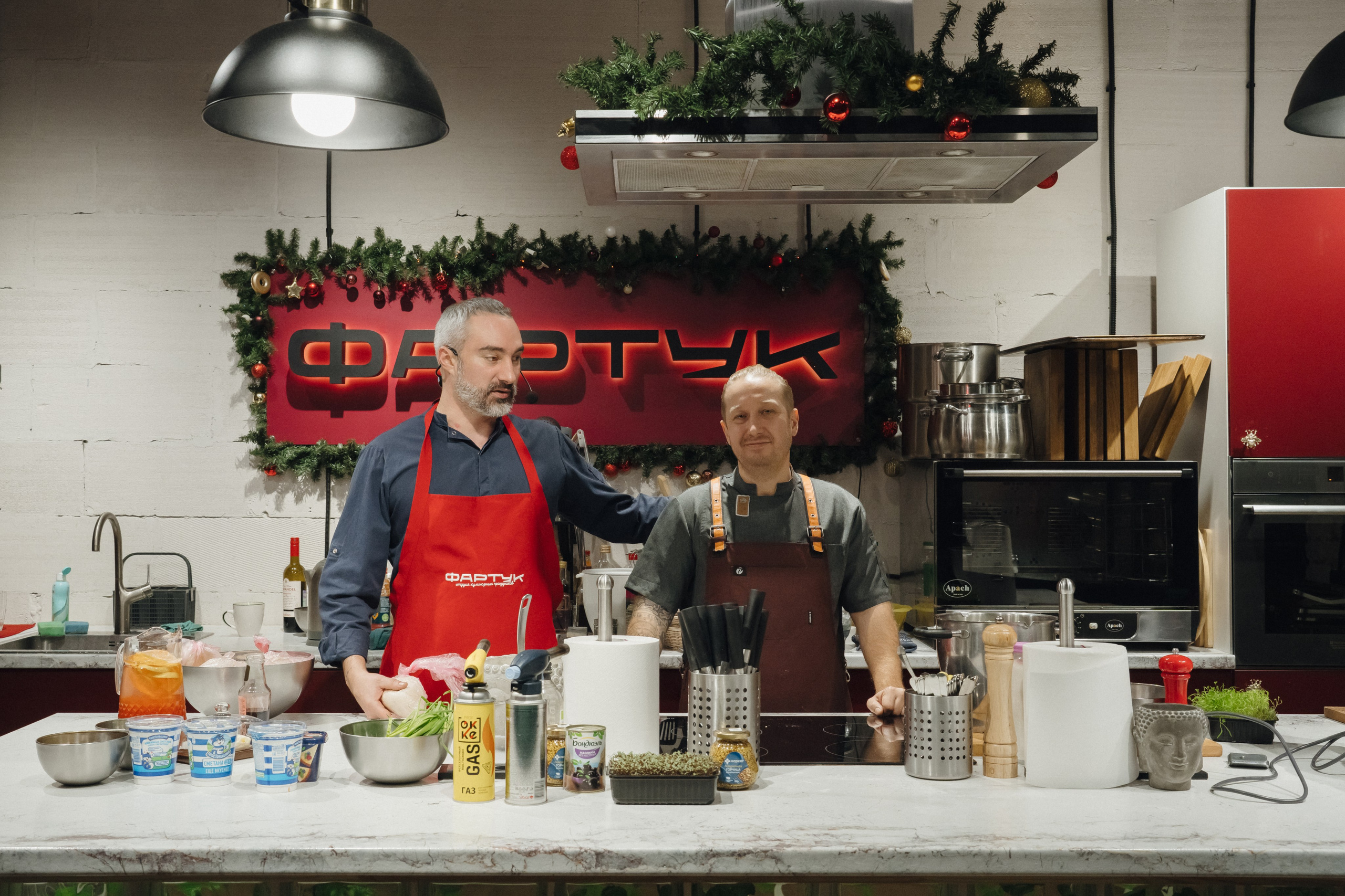 Кулинарная студия Фартук. Профессиональный фотограф в Самаре Анна Конзаева