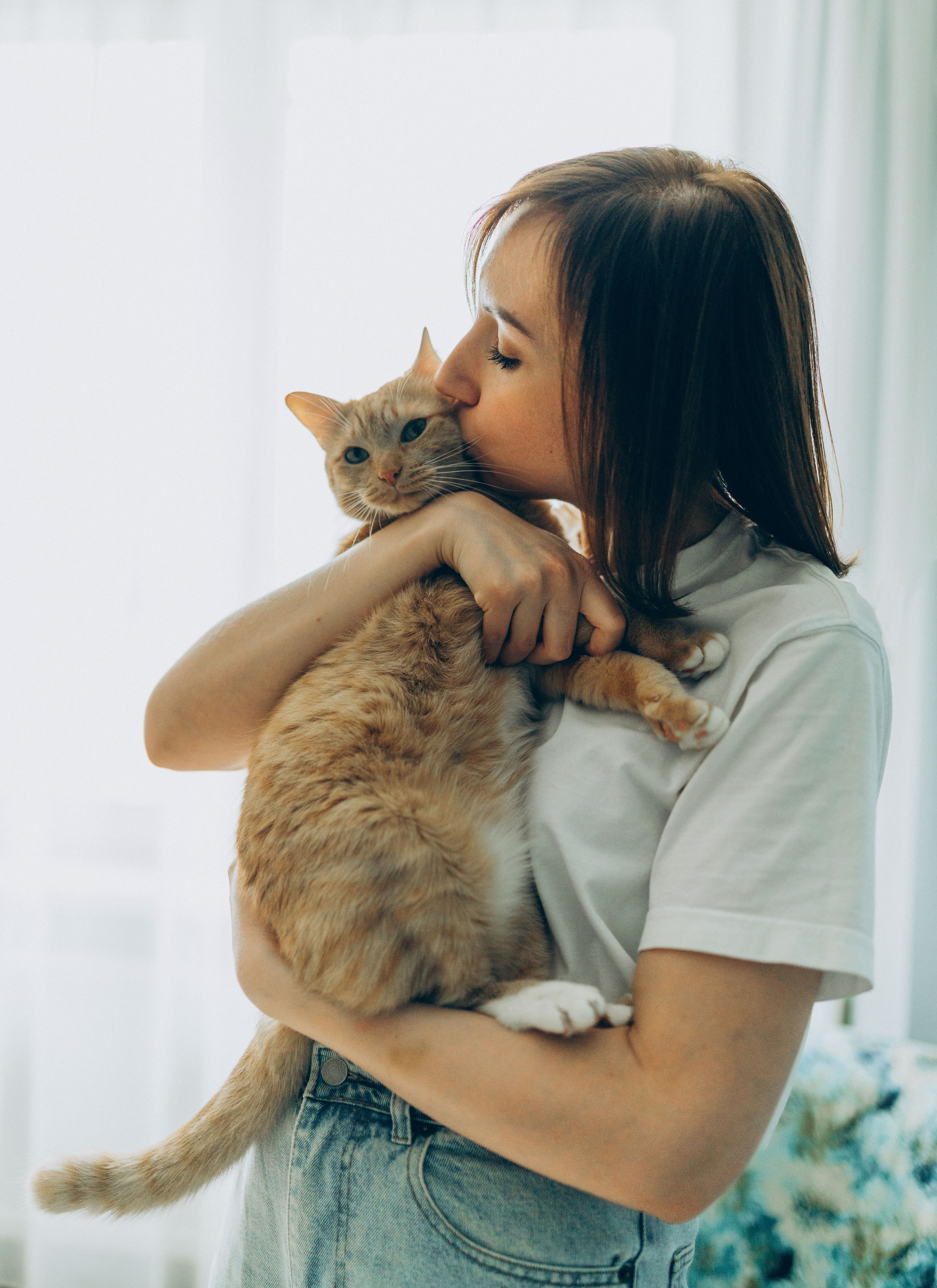 Даша и Брукс. Фотограф анималист в Спб недорого Олеся Майорова