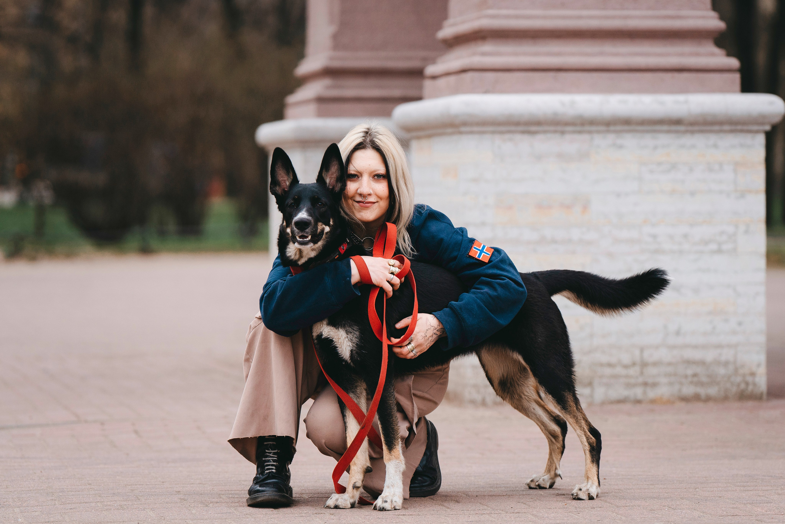 Эля и Шиза. Фотограф анималист в Спб недорого Олеся Майорова