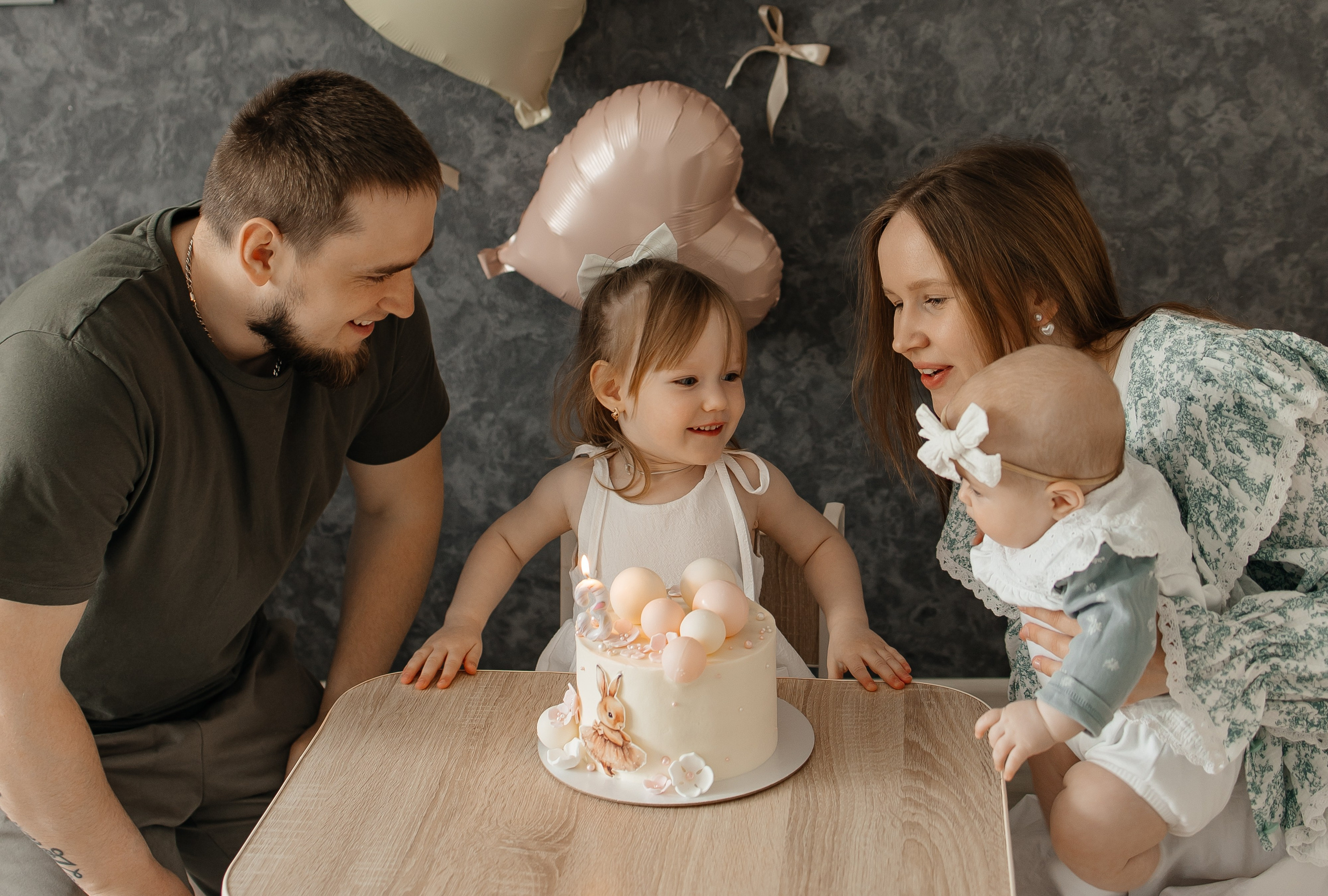 Мои первые 3 годика!. Свадебный и семейный фотограф в Москве Дарья Тюленева