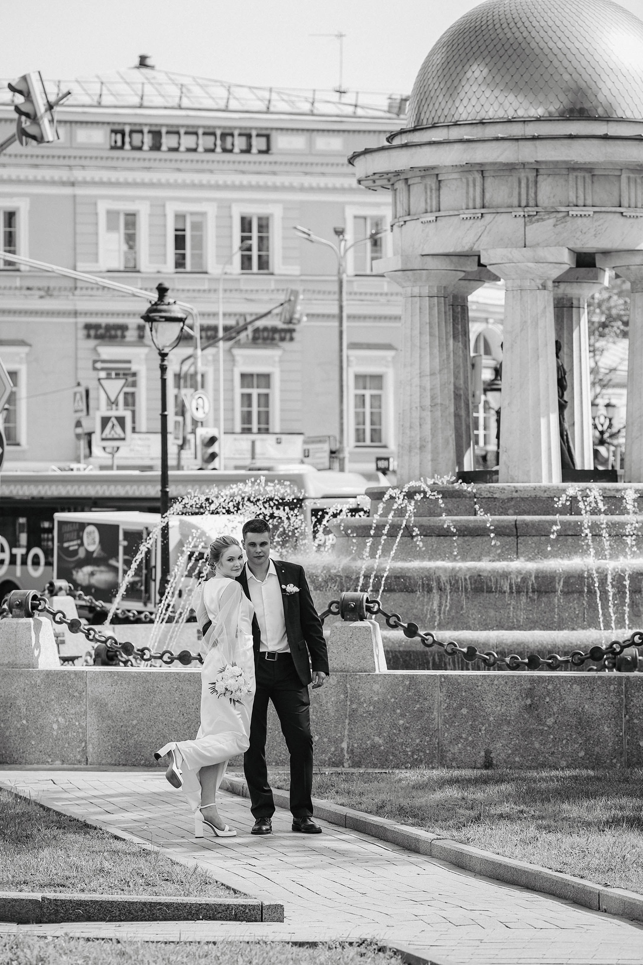 Елизавета&Дмитрий. Свадебный и семейный фотограф в Москве Дарья Тюленева