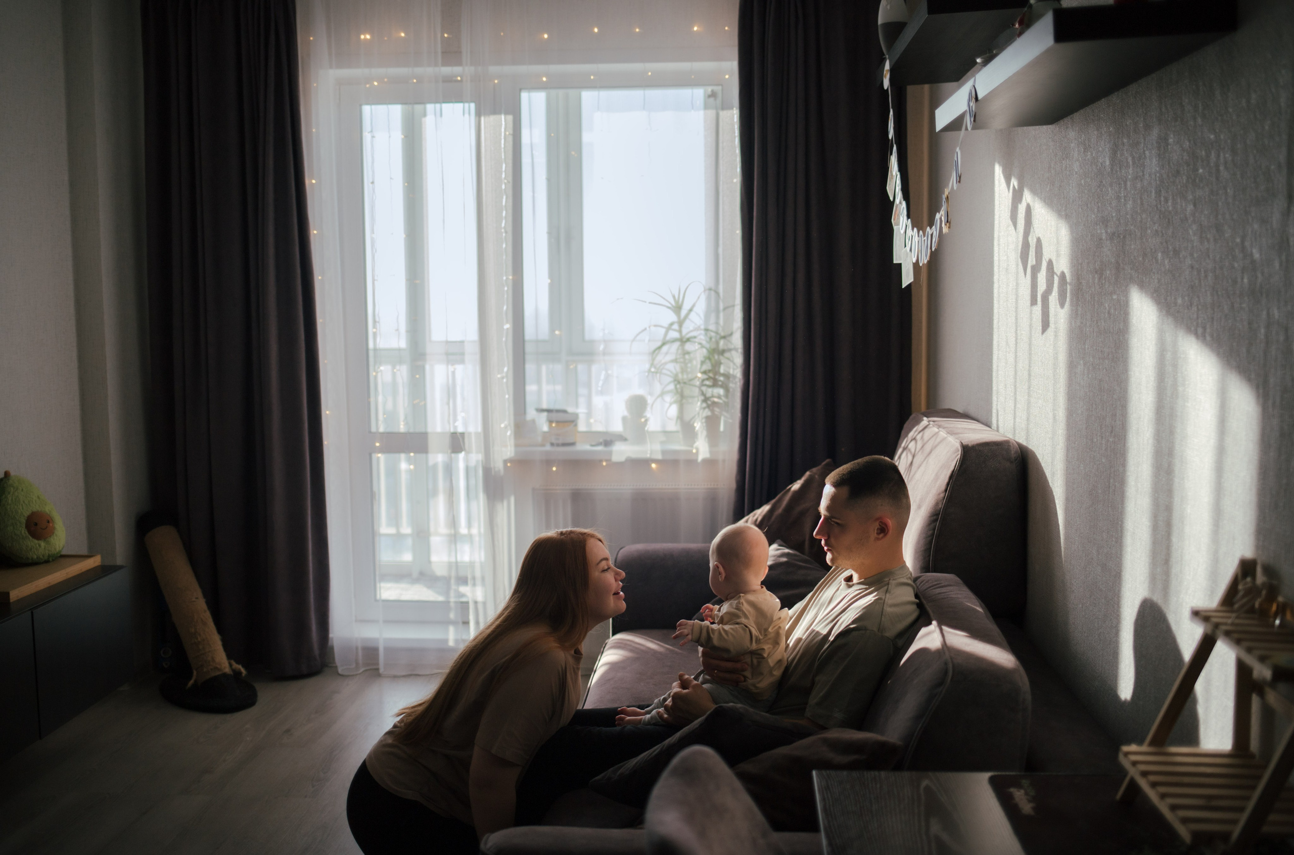 Family. Photographer Alina Skitovich