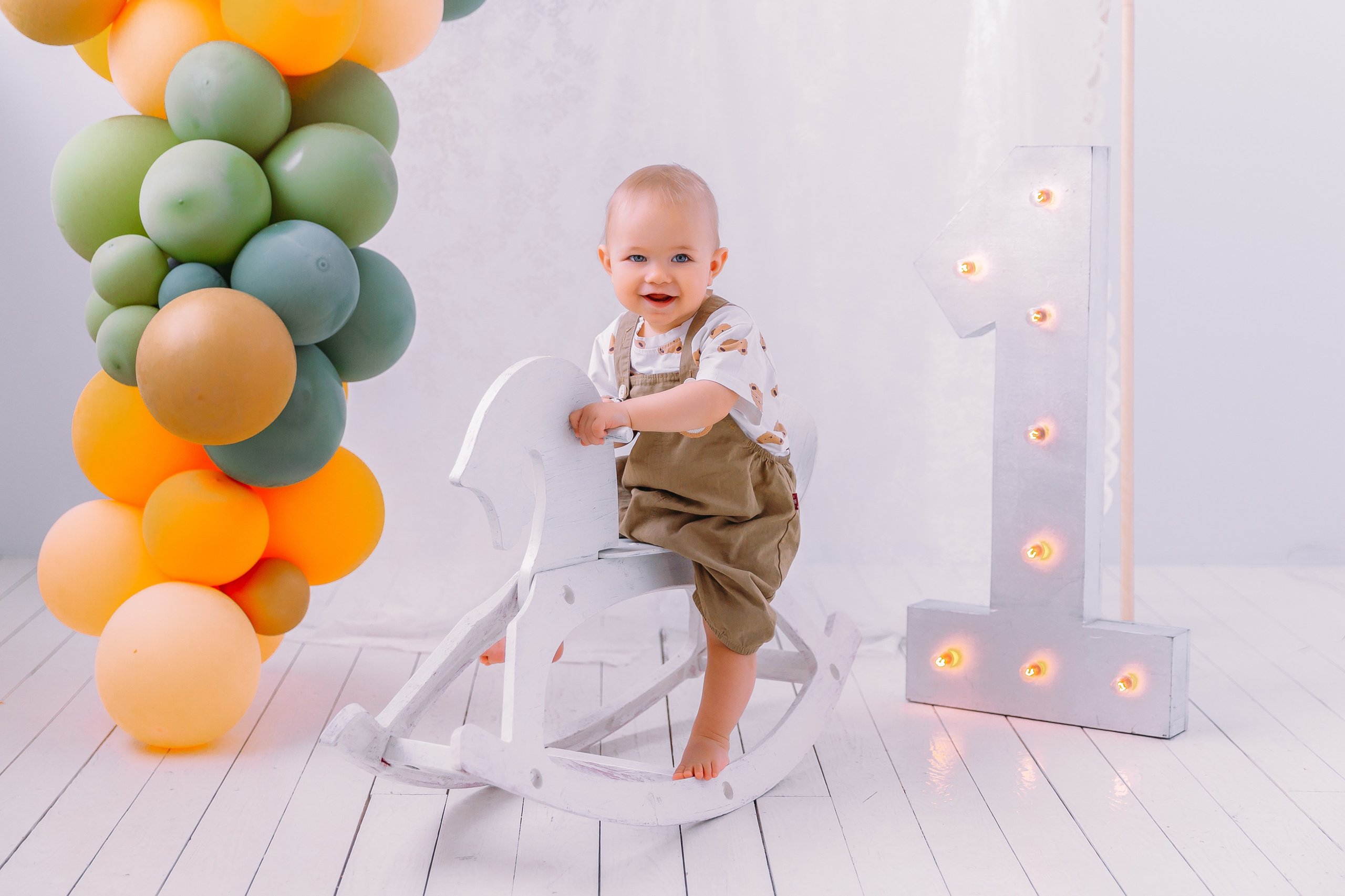 Фотосессия на первый годик. Семейный и детский фотограф в Мурманске Карина Березина