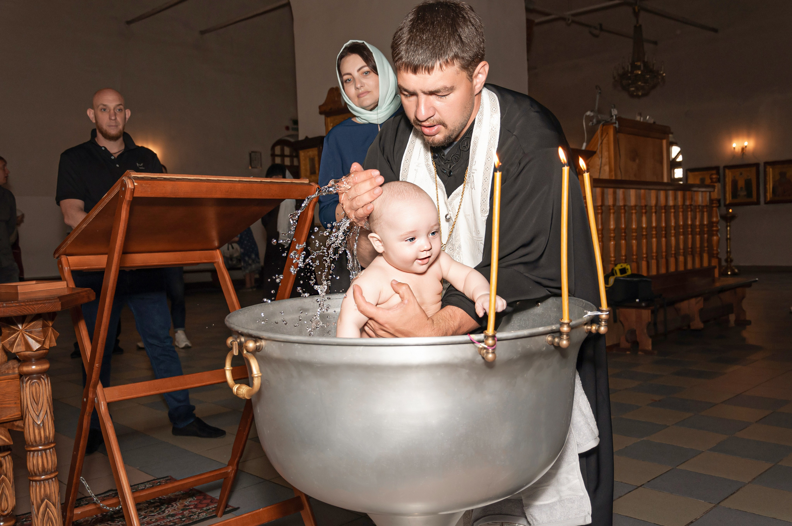 Крестины Миланы. Семейный и свадебный фотограф Галина Абакумова, фотосессии в Белгороде