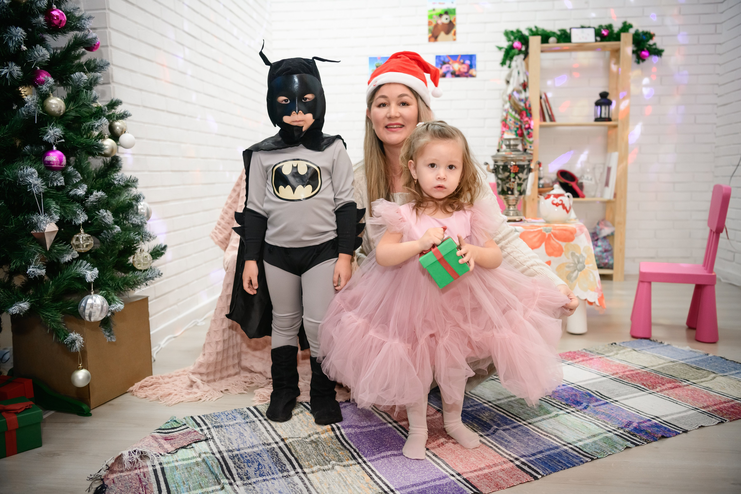 Новогодняя детская съемка. Фомина Елена Свадебный и семейный фотограф