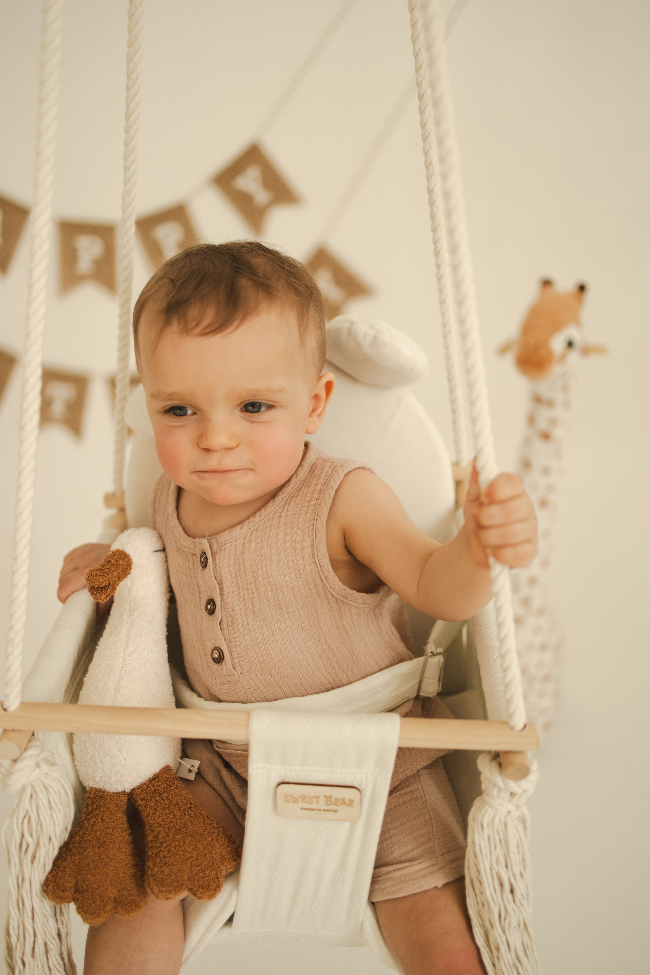 Тимоше 1 год. Фотограф в Иркутске Тома Кабанова