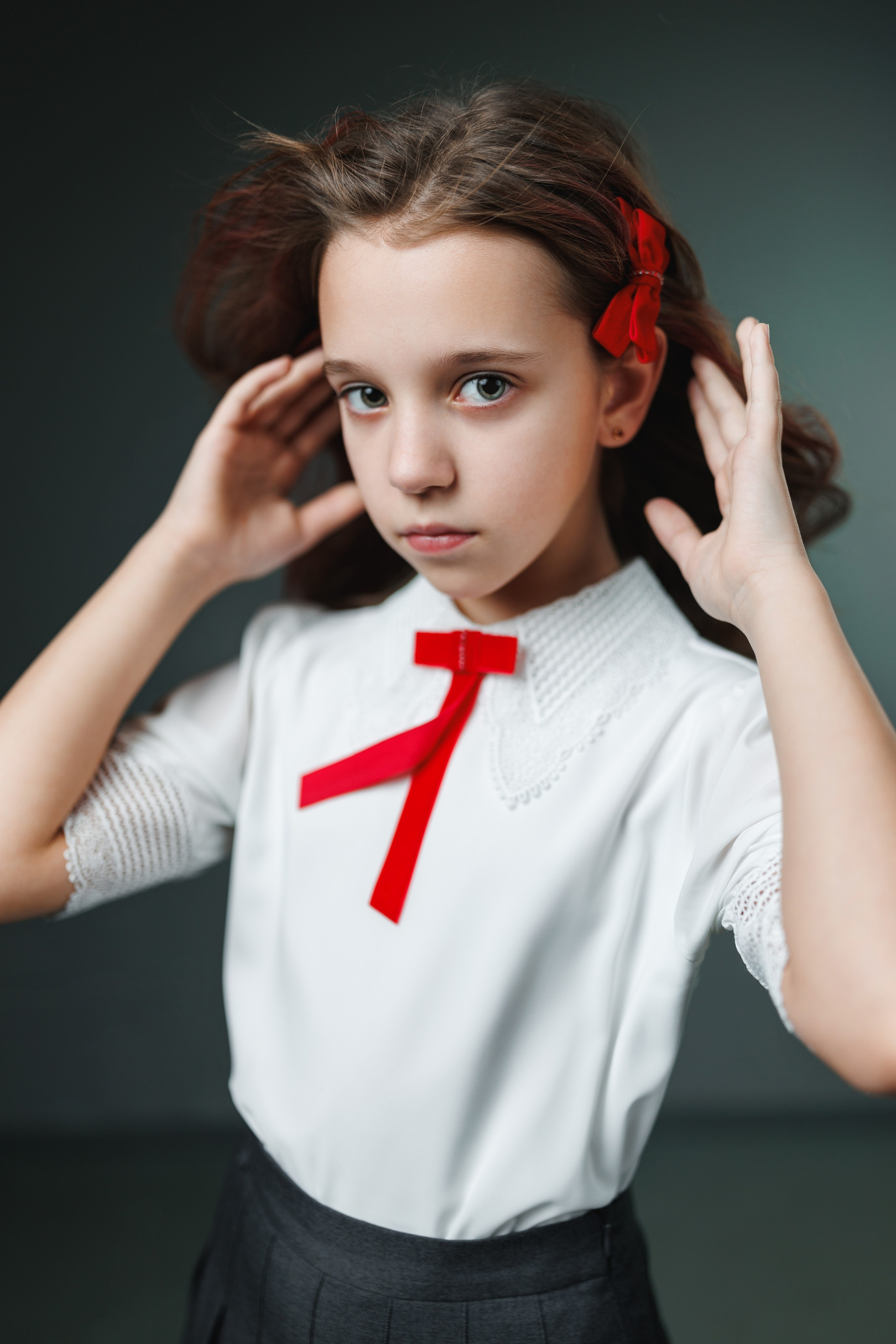 Студийная съемка 4 кл. Фотограф Олег Сотник